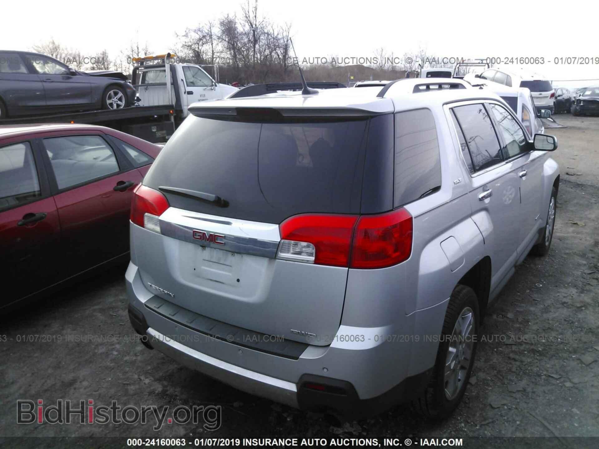 2012 GMC TERRAIN - VIN: 2GKFLXE58C6107473 - Фото 4