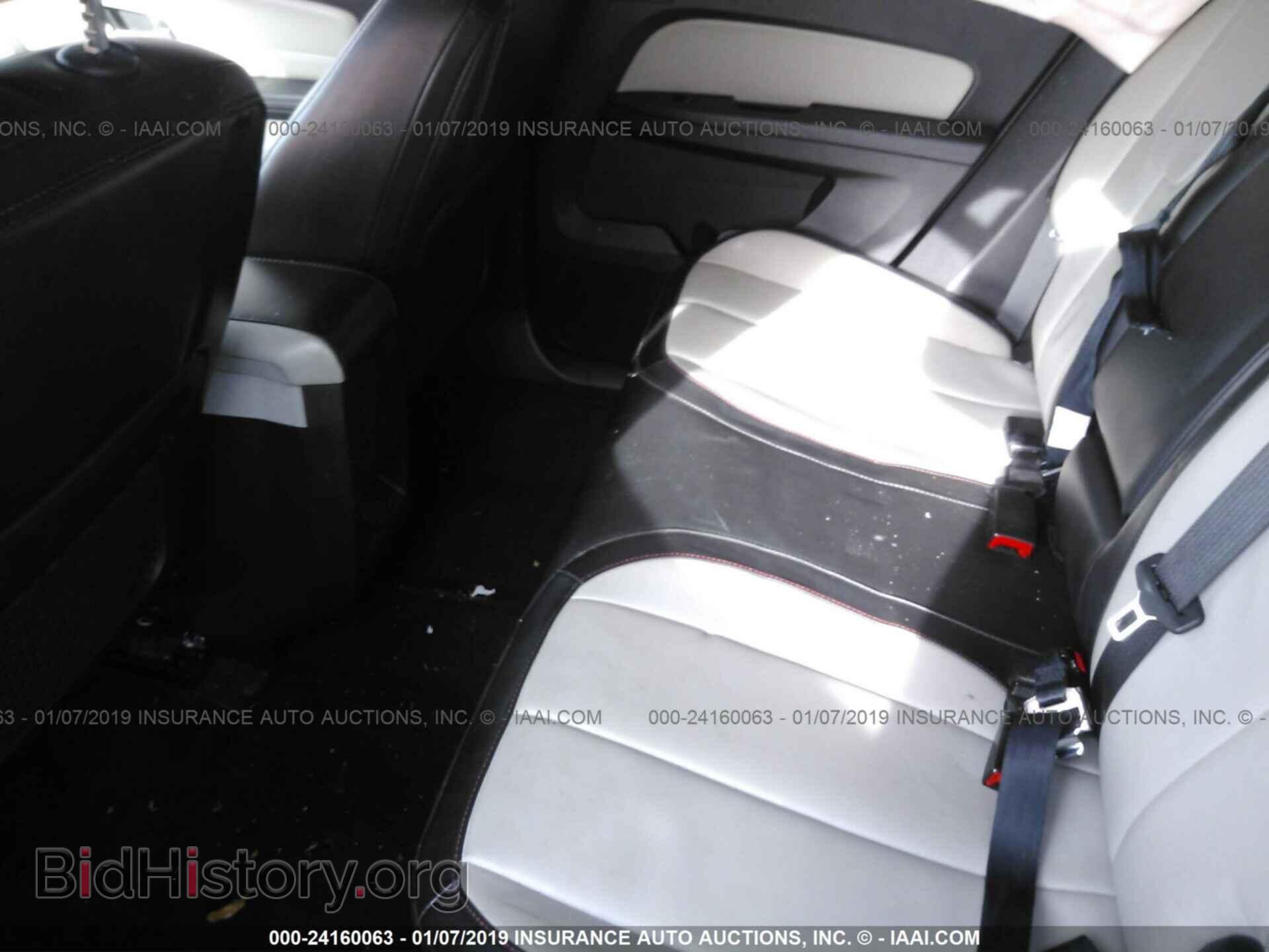 2012 GMC TERRAIN - VIN: 2GKFLXE58C6107473 - Фото 8
