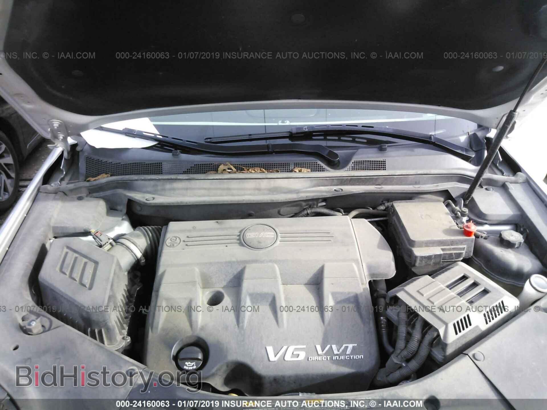 2012 GMC TERRAIN - VIN: 2GKFLXE58C6107473 - Фото 10