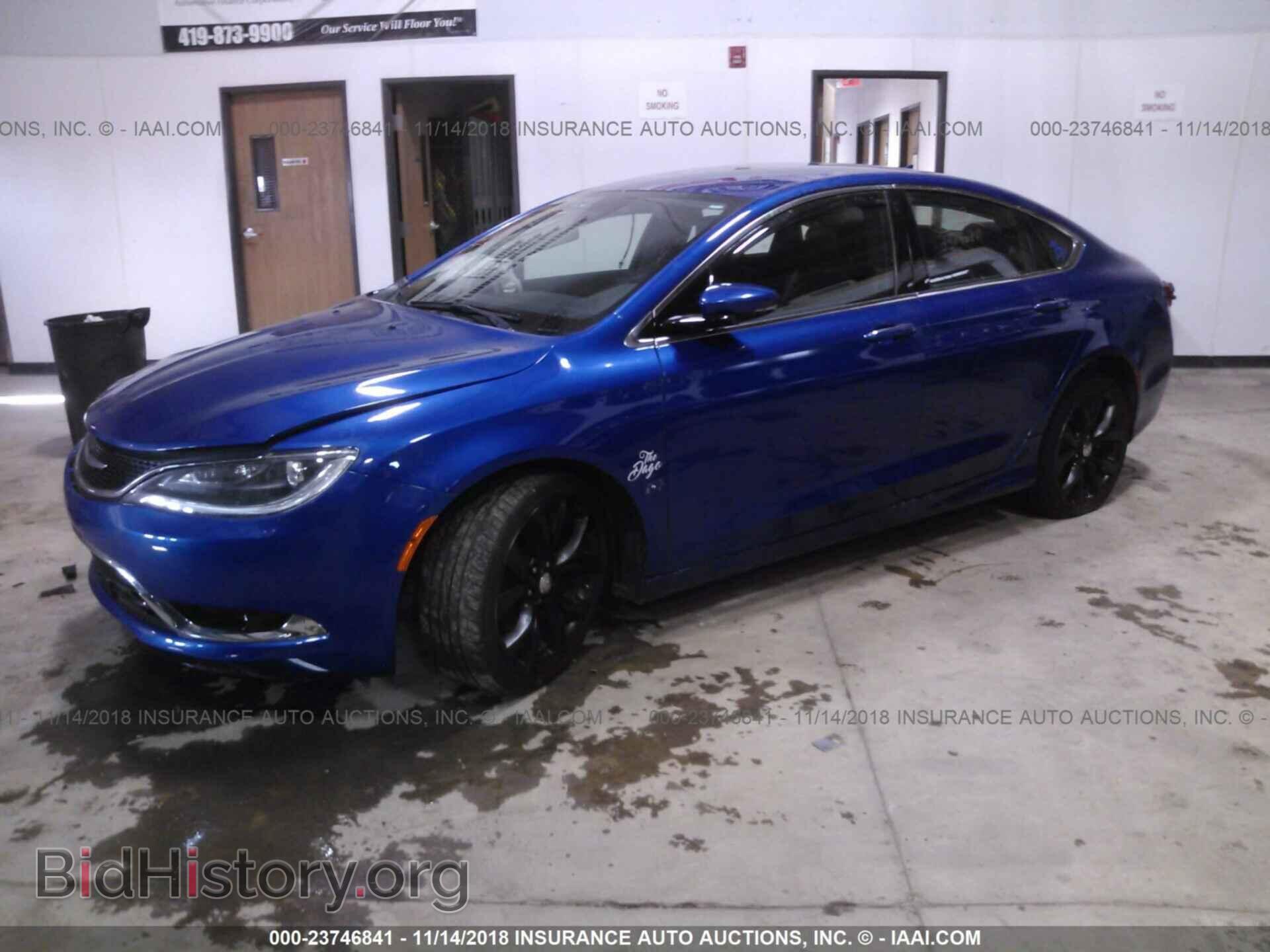 2015 CHRYSLER 200 - VIN: 1C3CCCCB8FN560285 - Photo 2