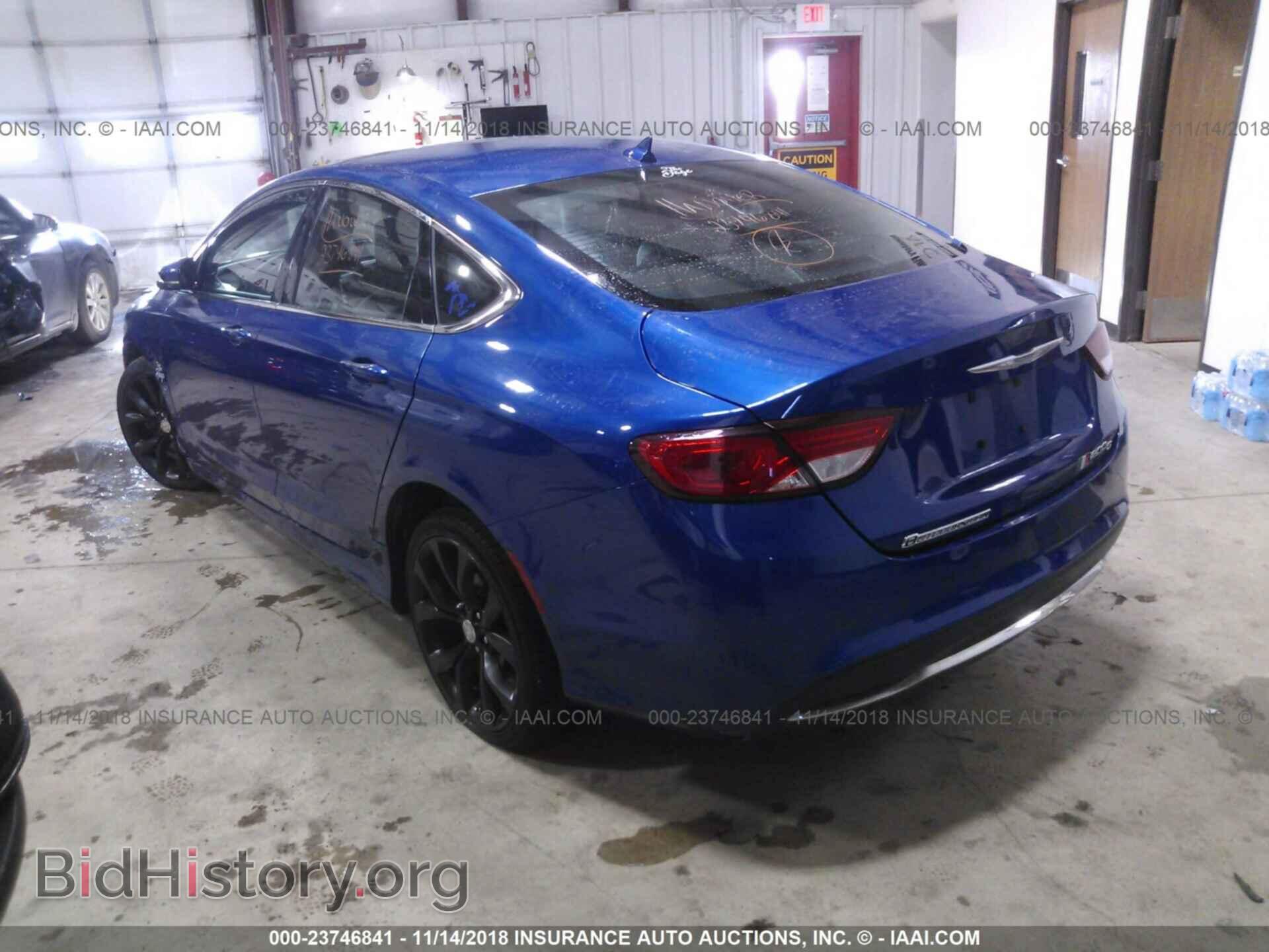 2015 CHRYSLER 200 - VIN: 1C3CCCCB8FN560285 - Photo 3