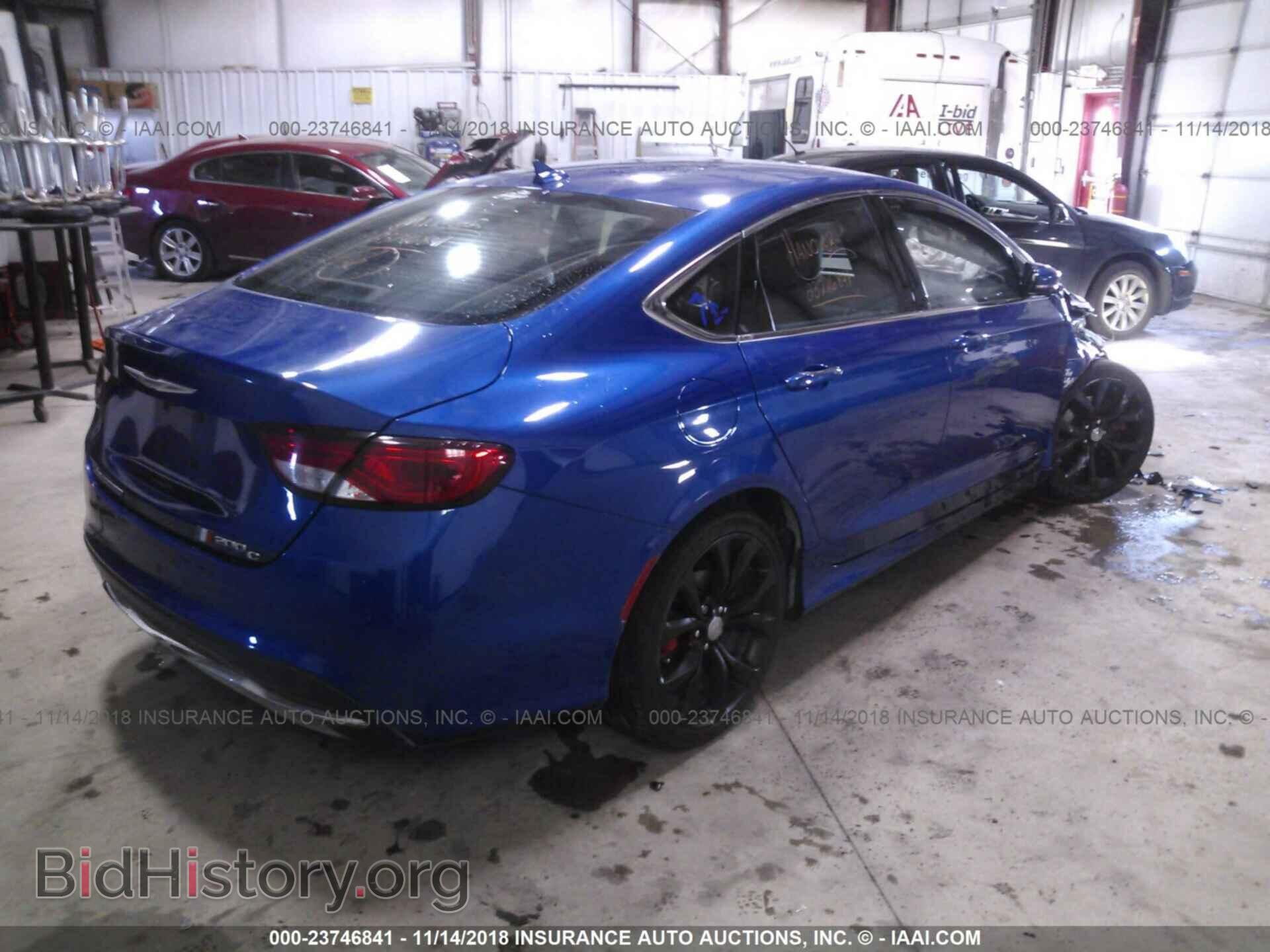 2015 CHRYSLER 200 - VIN: 1C3CCCCB8FN560285 - Photo 4