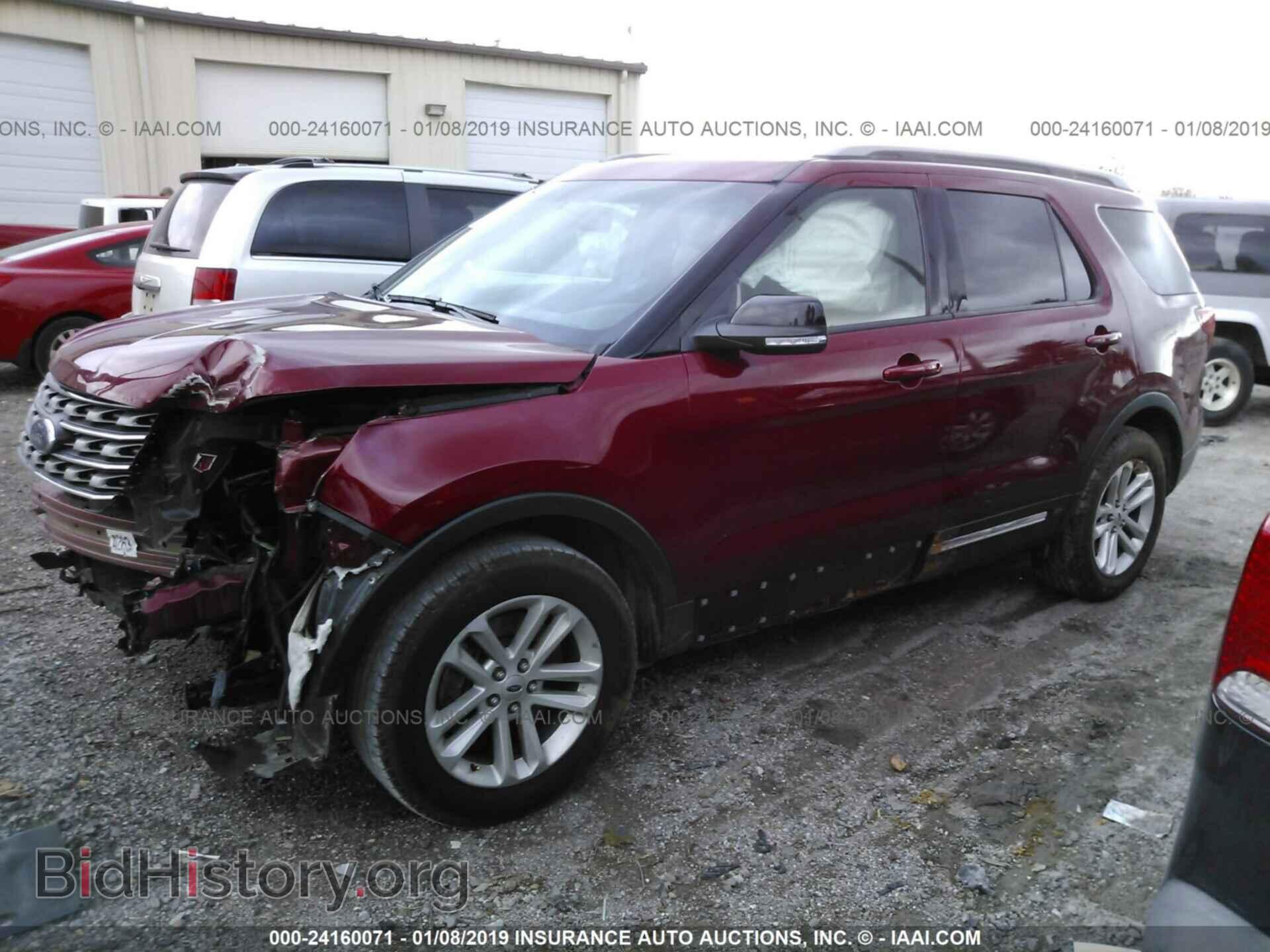 2016 FORD EXPLORER - VIN: 1FM5K7DH2GGC82373 - Фото 2
