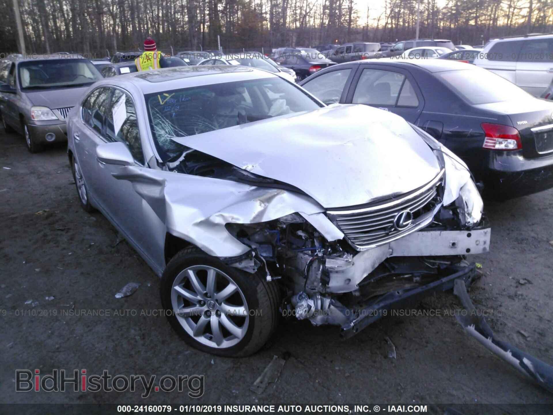 Photo JTHBL46F385084346 - LEXUS LS 2008