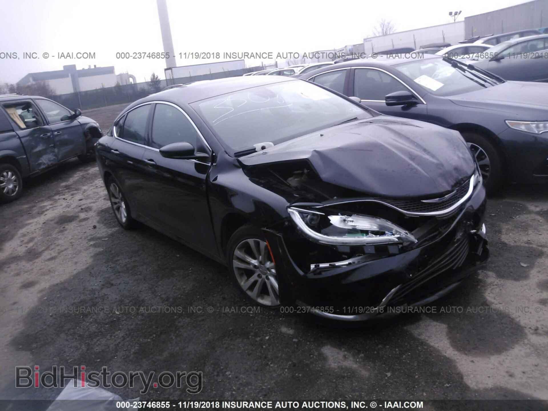 Photo 1C3CCCAB7FN529581 - CHRYSLER 200 2015