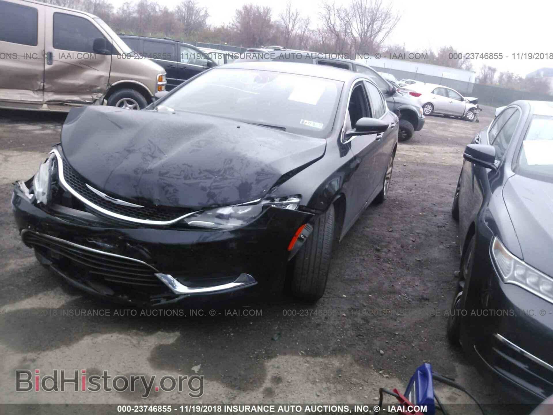 2015 CHRYSLER 200 - VIN: 1C3CCCAB7FN529581 - Photo 2