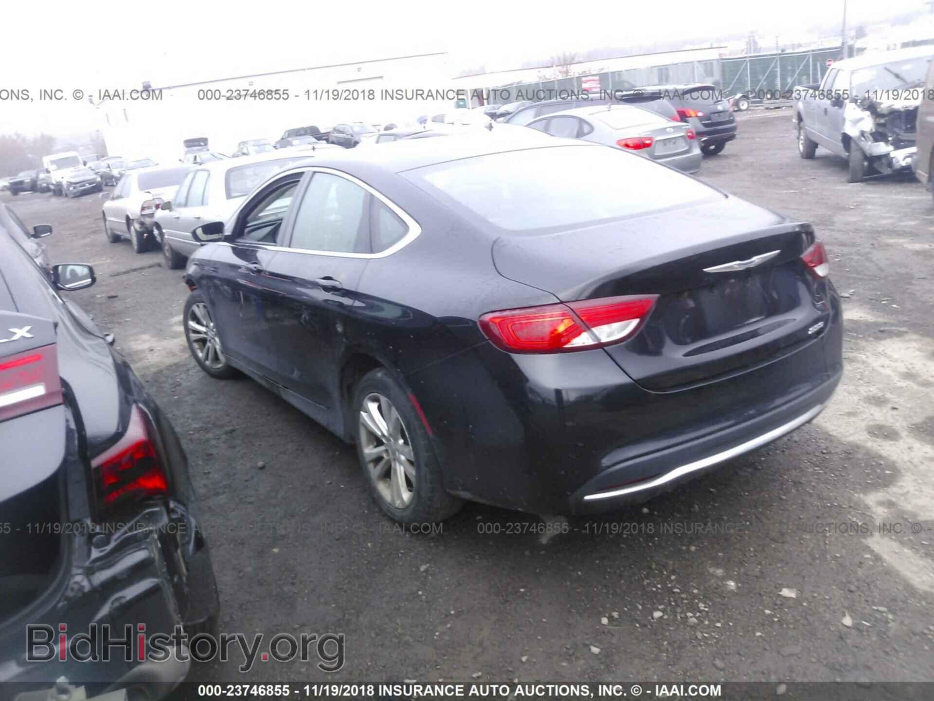 2015 CHRYSLER 200 - VIN: 1C3CCCAB7FN529581 - Photo 3