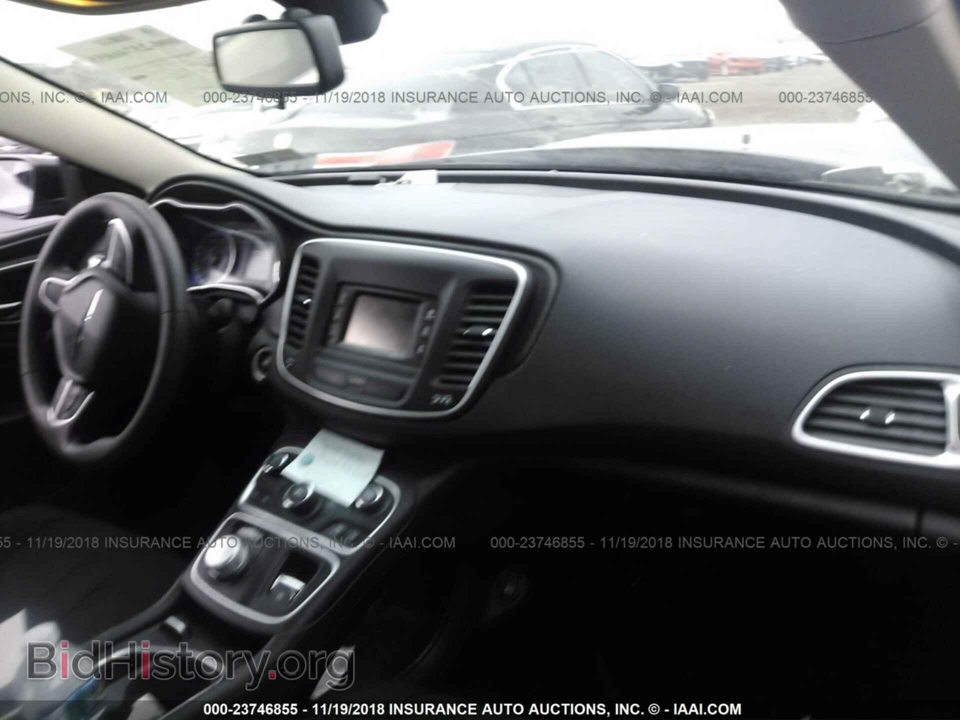 2015 CHRYSLER 200 - VIN: 1C3CCCAB7FN529581 - Photo 5