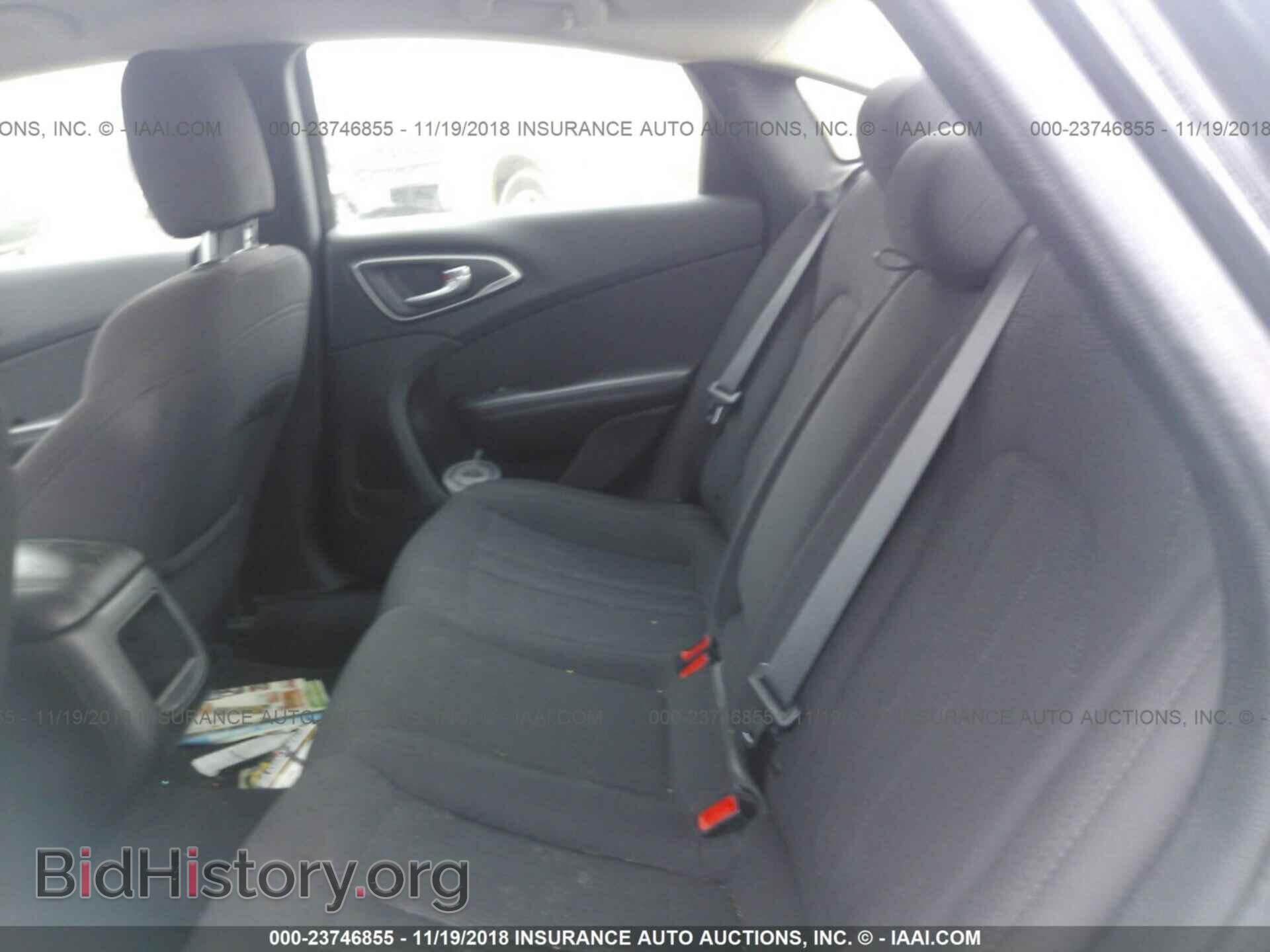 2015 CHRYSLER 200 - VIN: 1C3CCCAB7FN529581 - Photo 8