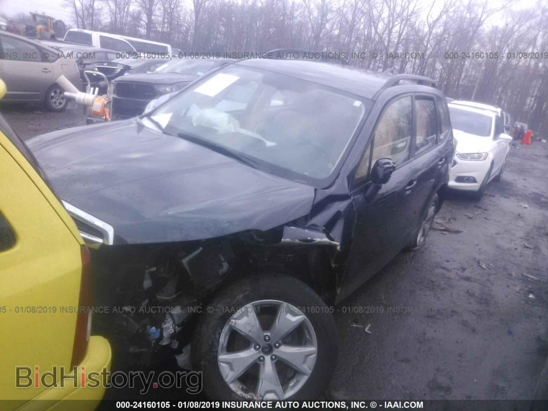 2016 SUBARU FORESTER - VIN: JF2SJABC2GH448675 - Фото 2