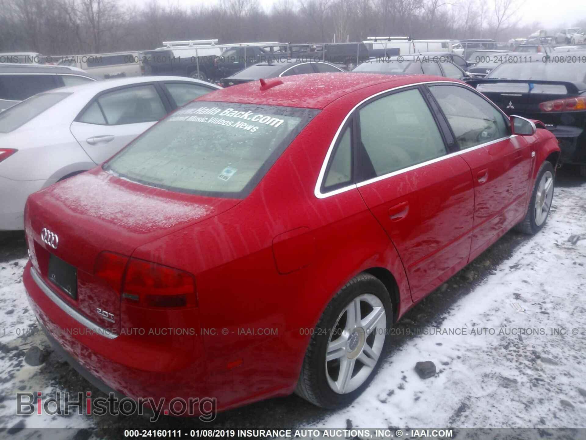 2006 AUDI A4 - VIN: WAUDF78E96A108027 - Фото 4