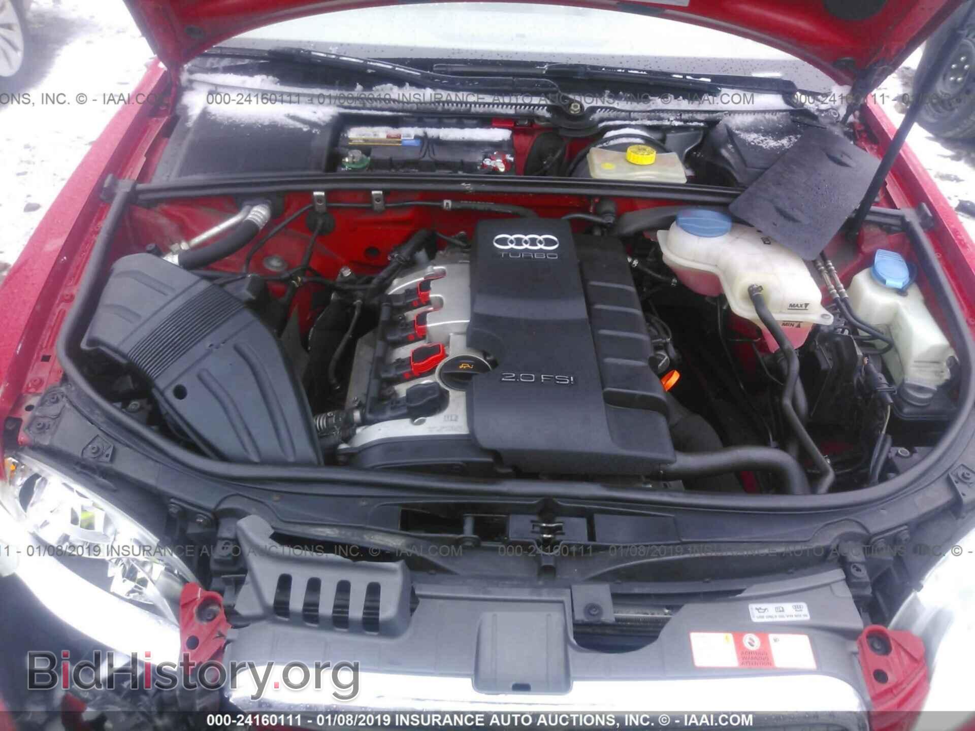 2006 AUDI A4 - VIN: WAUDF78E96A108027 - Фото 10