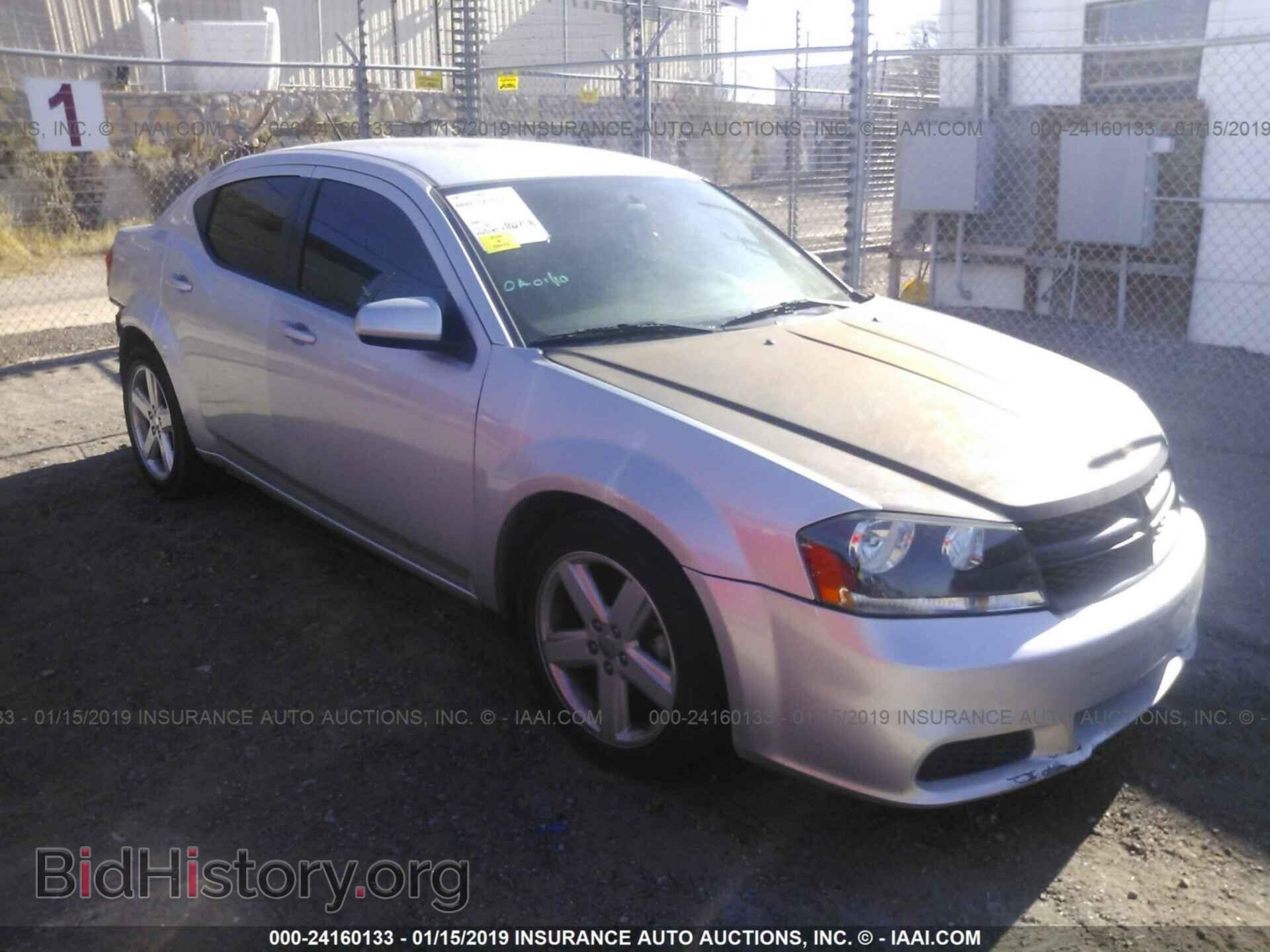 Фотография 1B3BD1FBXBN554293 - DODGE AVENGER 2011