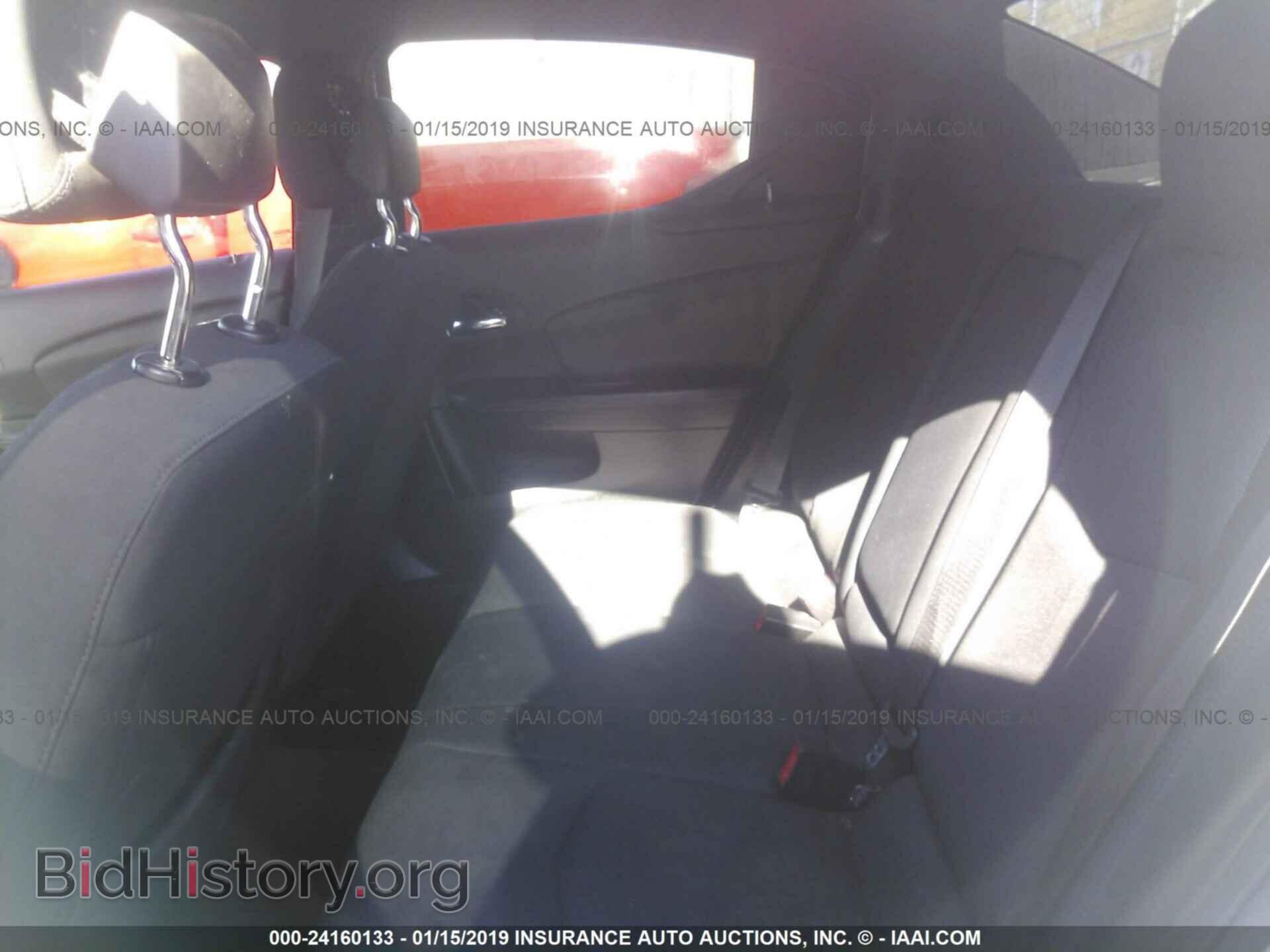 2011 DODGE AVENGER - VIN: 1B3BD1FBXBN554293 - Фото 8