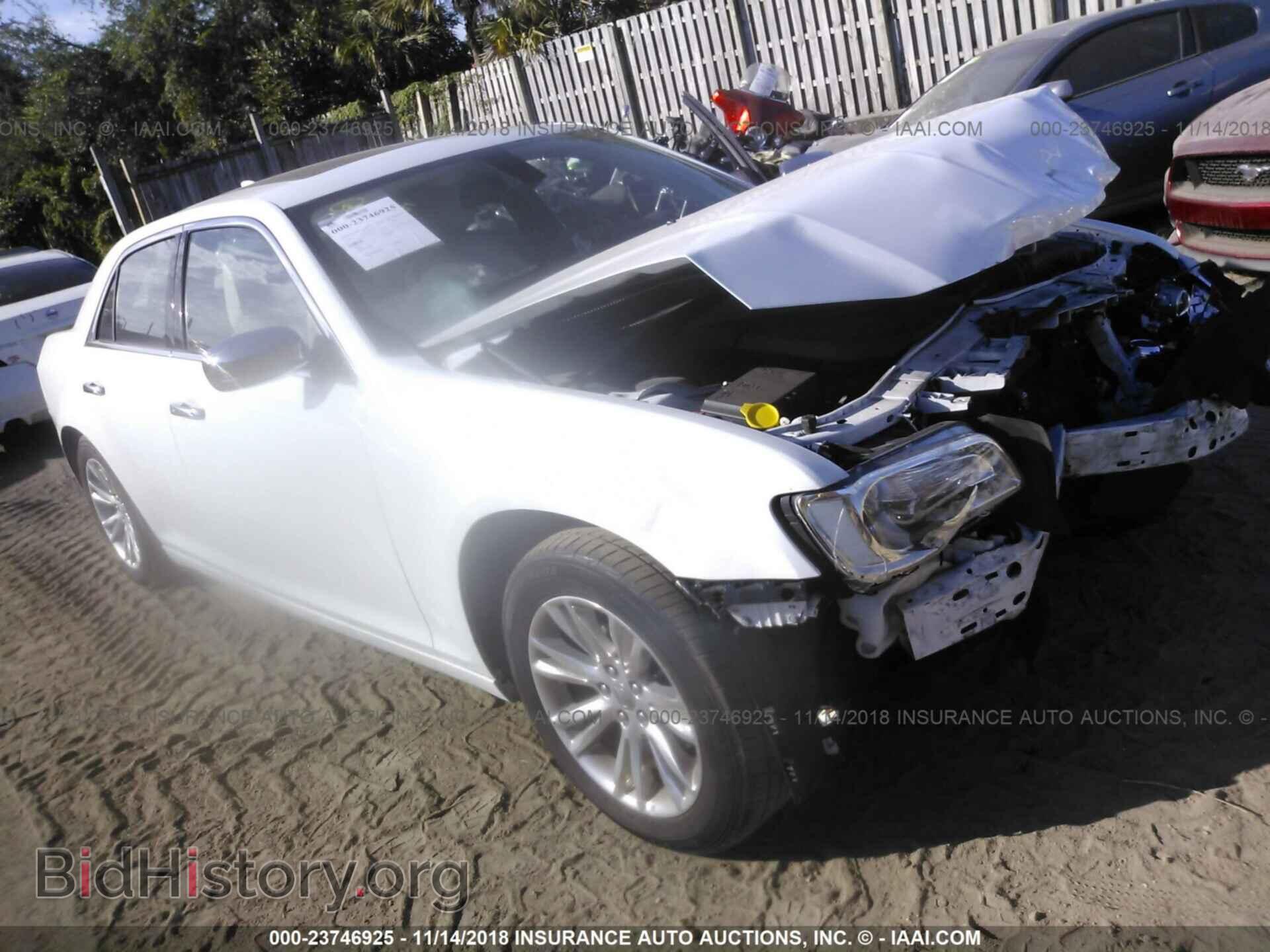 Photo 2C3CCAEG2GH190300 - CHRYSLER 300C 2016