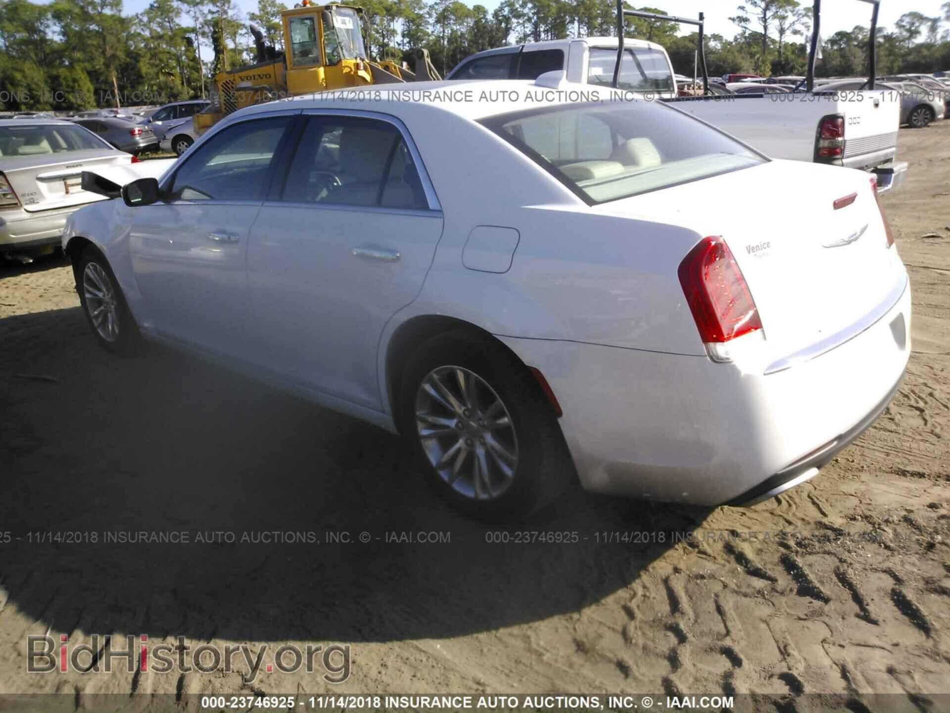 2016 CHRYSLER 300C - VIN: 2C3CCAEG2GH190300 - Фото 3