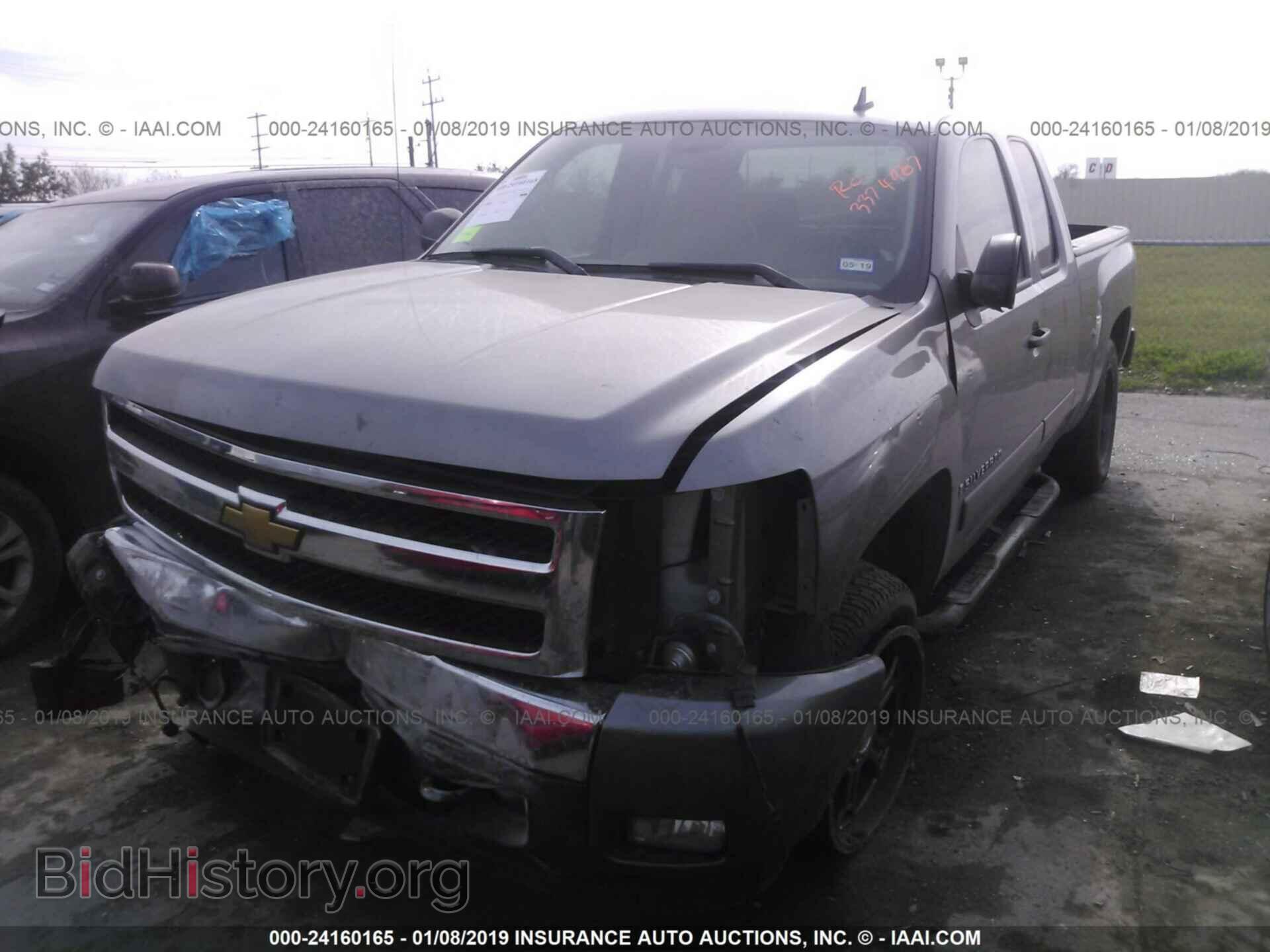 2007 CHEVROLET SILVERADO - VIN: 2GCEK19J871688376 - Фото 2