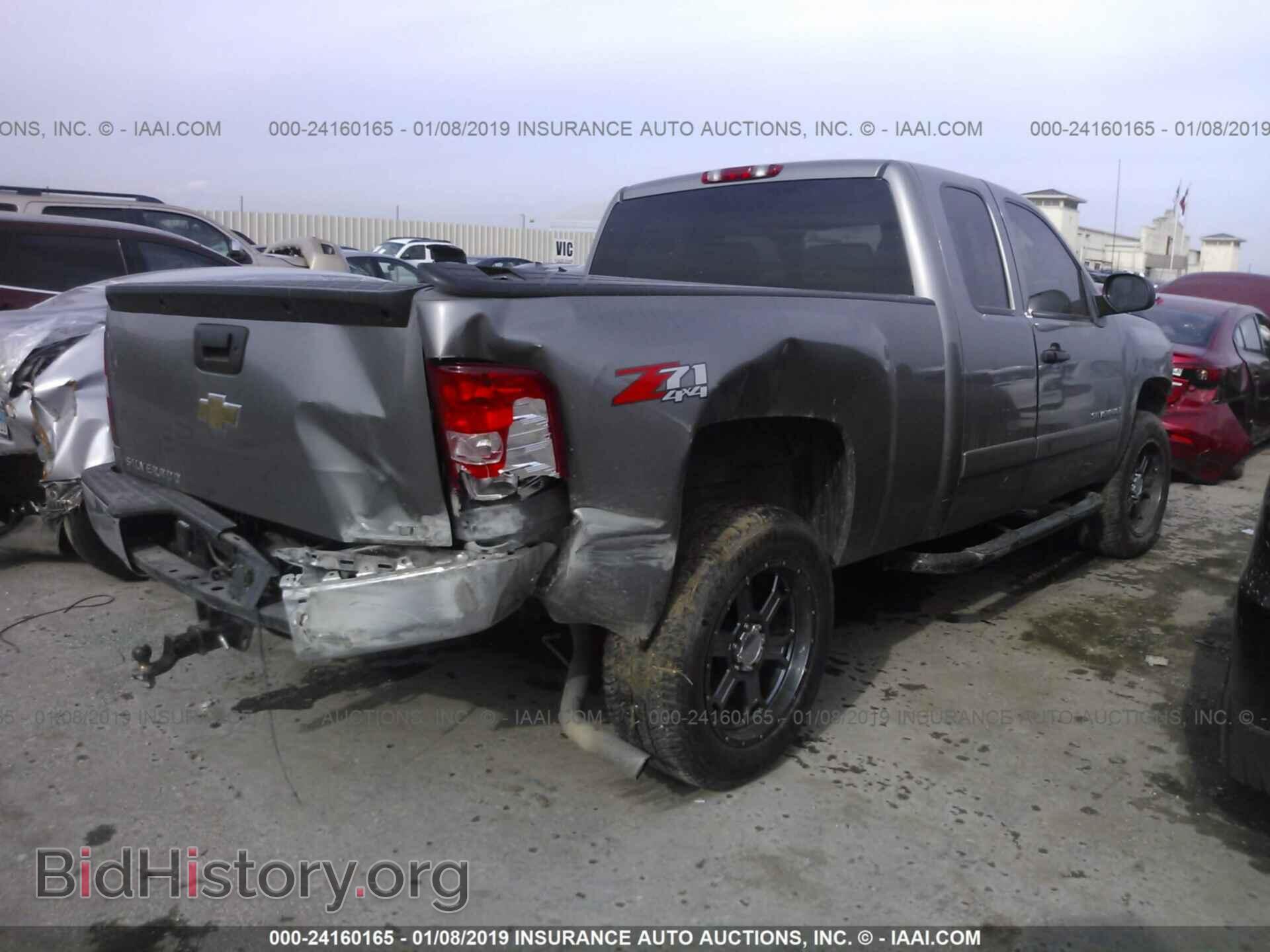 2007 CHEVROLET SILVERADO - VIN: 2GCEK19J871688376 - Фото 4