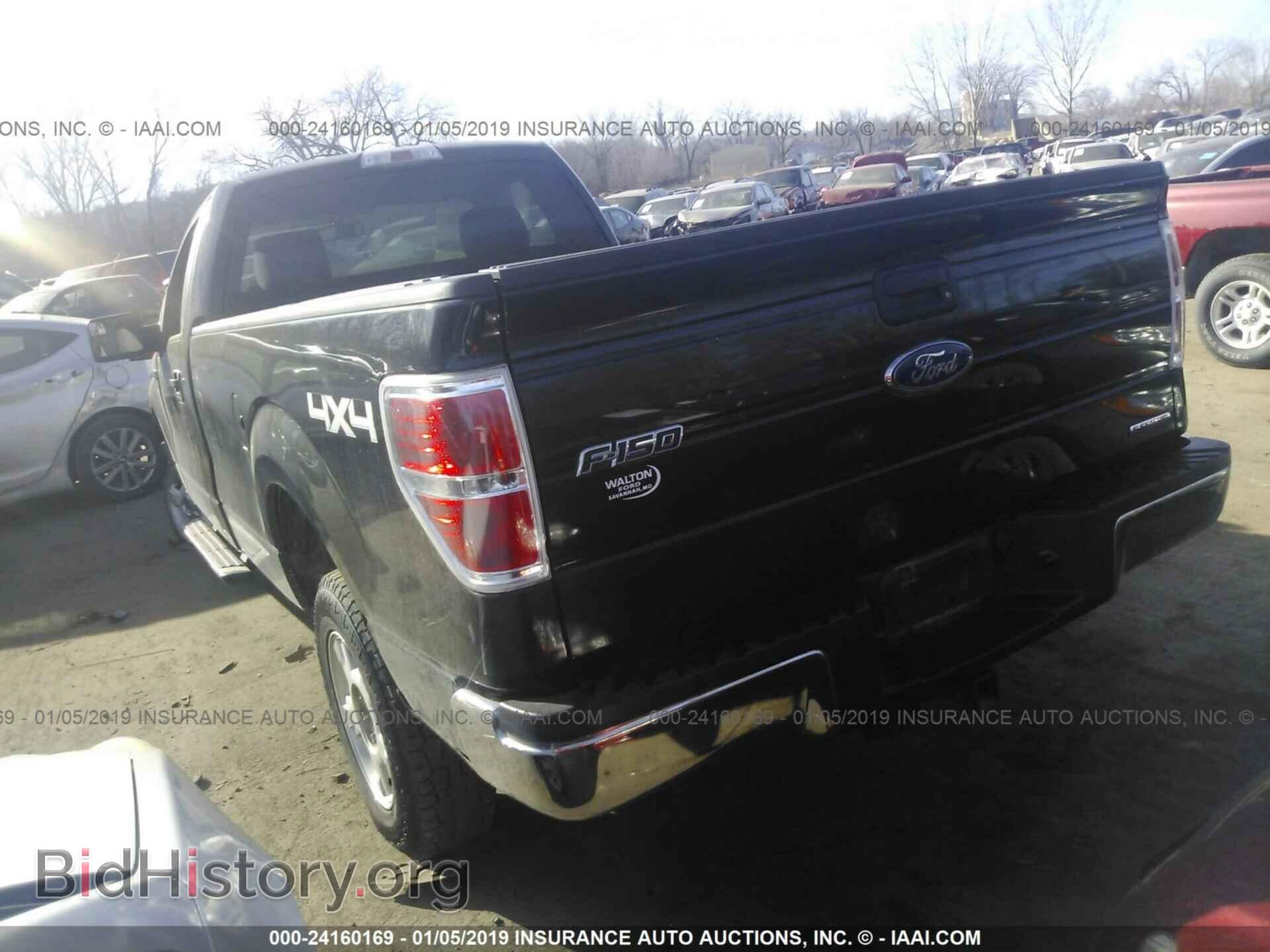 2013 FORD F150 - VIN: 1FTNF1EF9DKG48860 - Фото 3