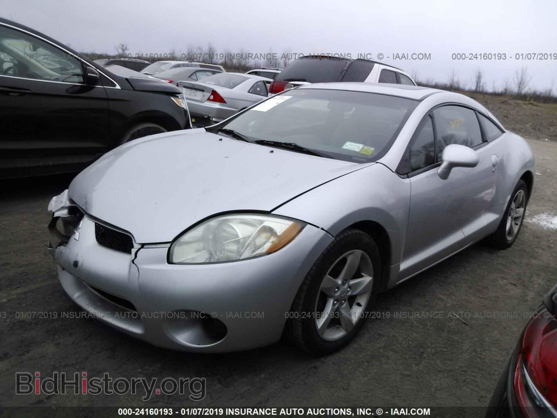 2007 MITSUBISHI ECLIPSE - VIN: 4A3AK24F97E065559 - Photo 2