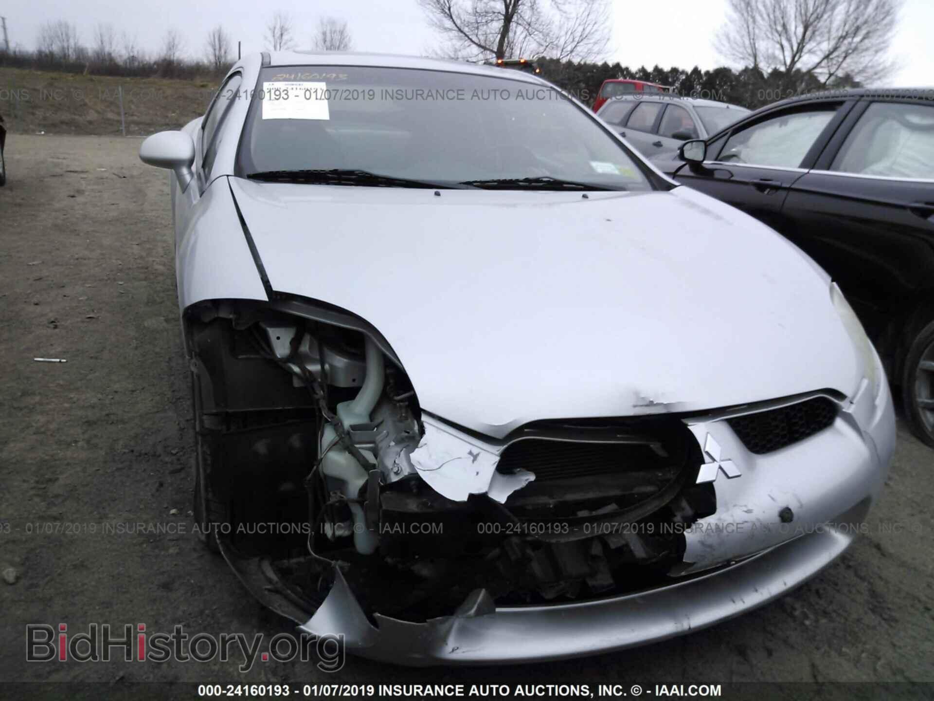 2007 MITSUBISHI ECLIPSE - VIN: 4A3AK24F97E065559 - Photo 6