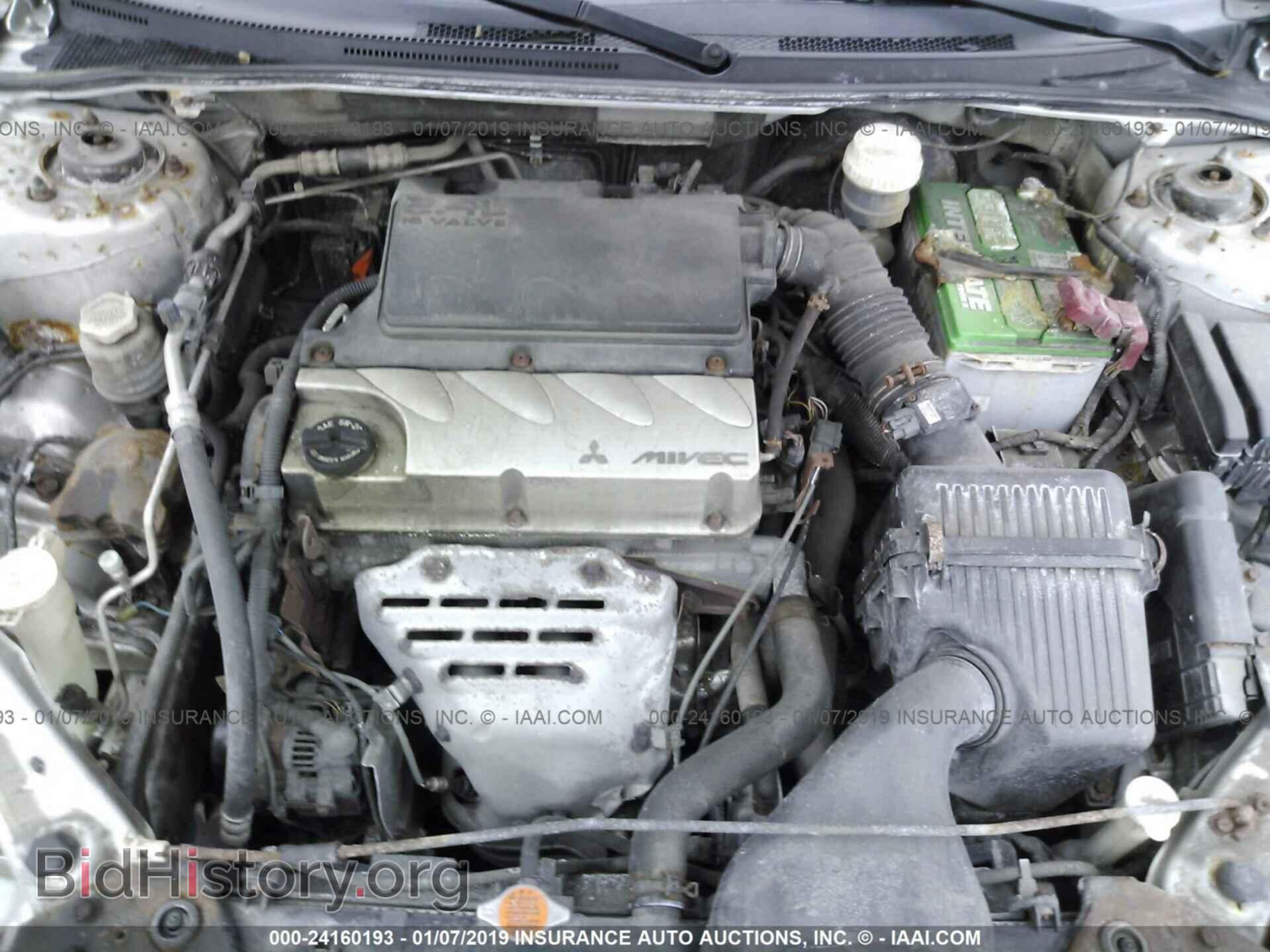 2007 MITSUBISHI ECLIPSE - VIN: 4A3AK24F97E065559 - Photo 10