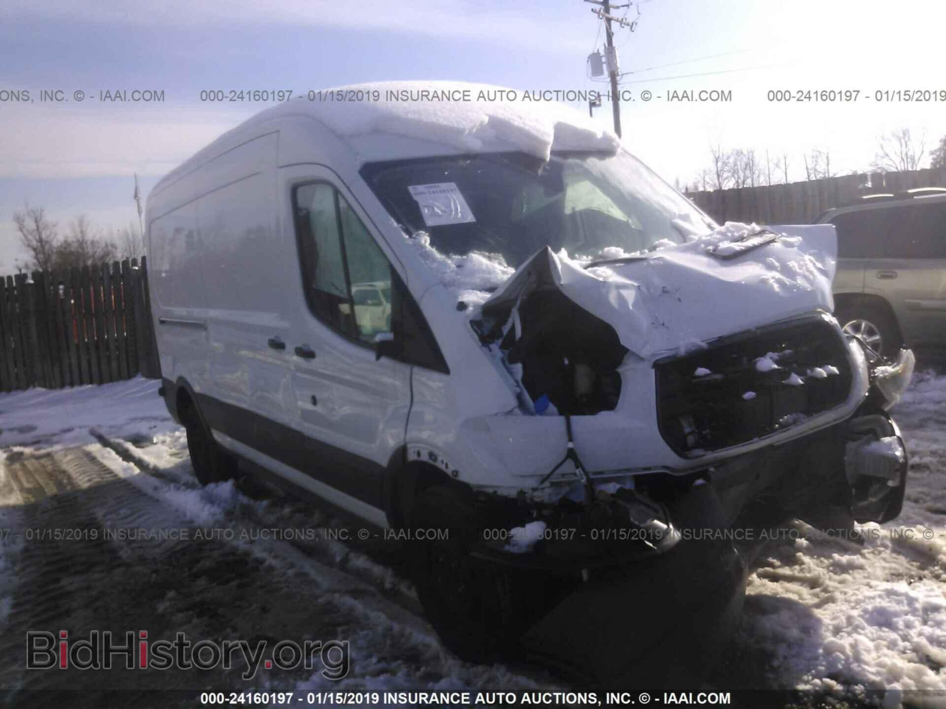 Photo 1FTYR2CM3HKA18494 - FORD TRANSIT 2017