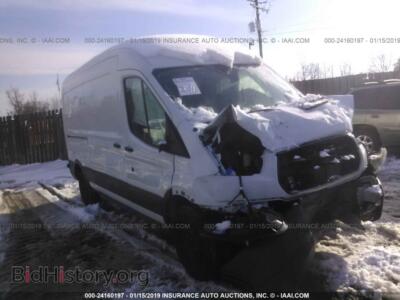 2017 Ford TRANSIT, белый — VIN 1FTYR2CM3HKA18494, IAAI
