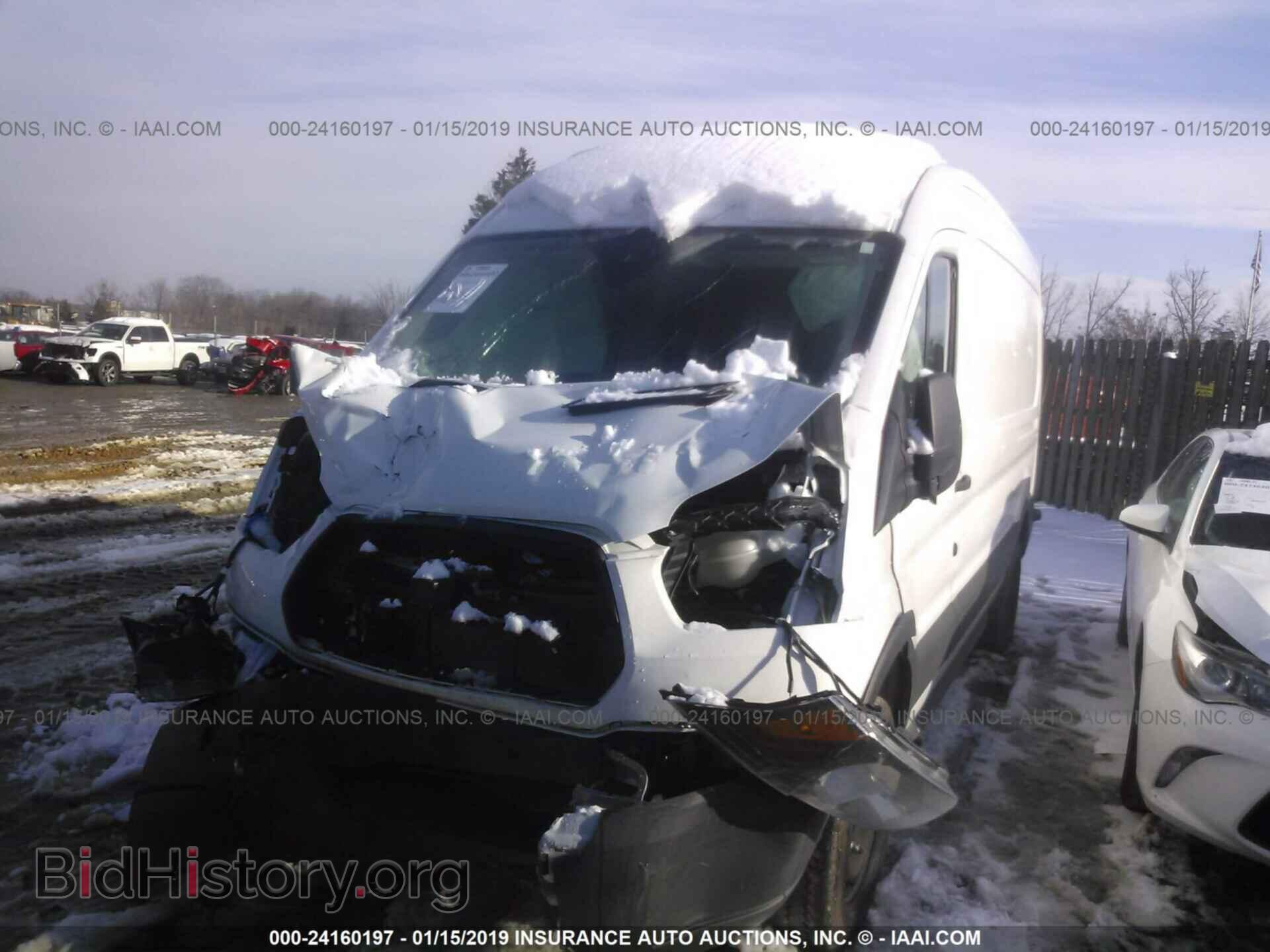 2017 FORD TRANSIT - VIN: 1FTYR2CM3HKA18494 - Фото 2