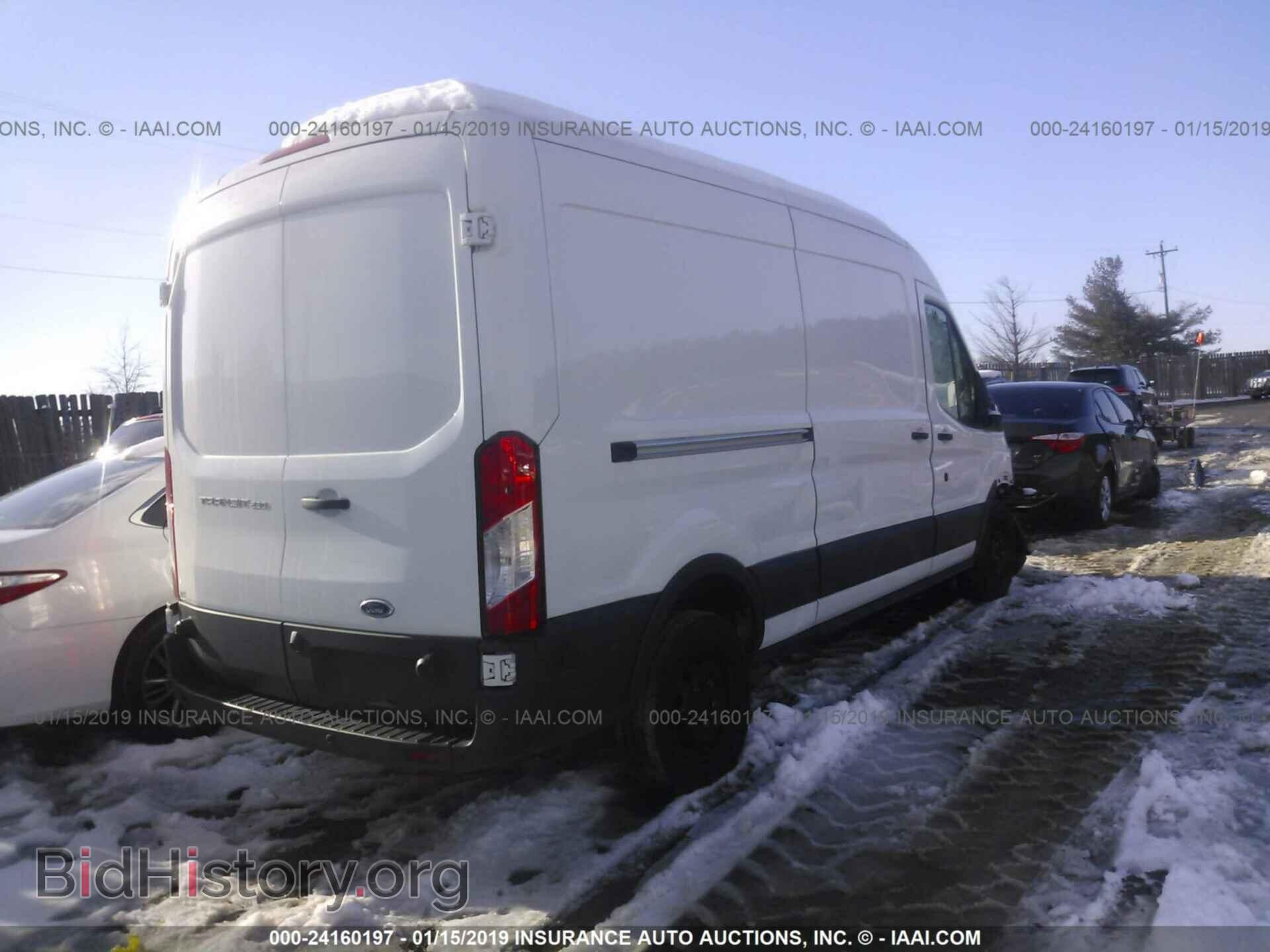 2017 FORD TRANSIT - VIN: 1FTYR2CM3HKA18494 - Фото 4