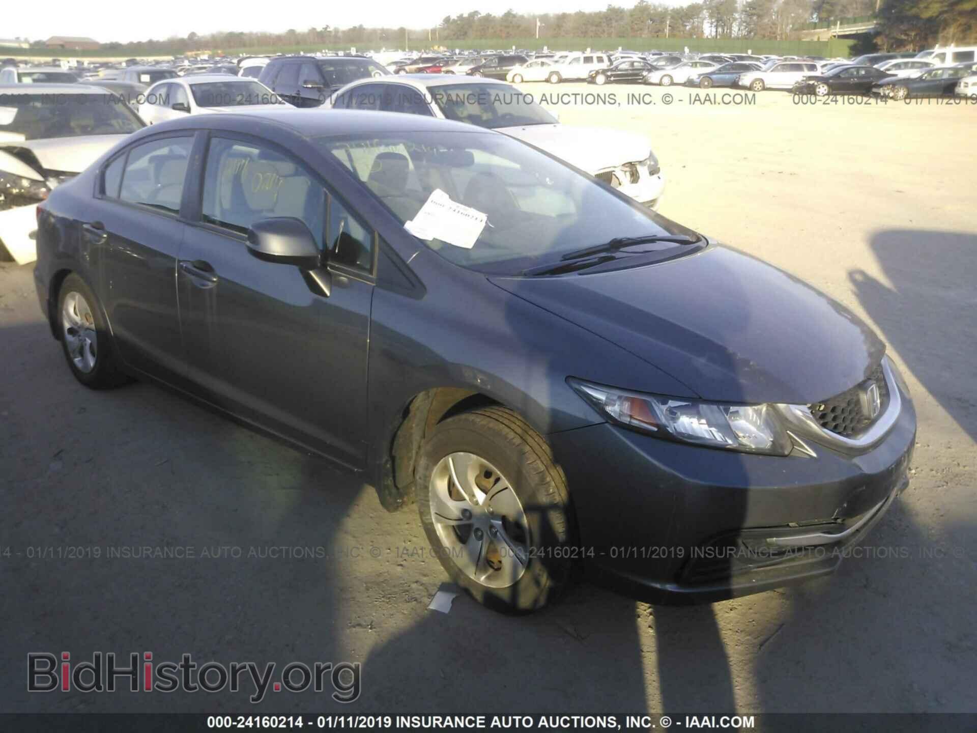 Фотография 19XFB2F52DE202063 - HONDA CIVIC 2013