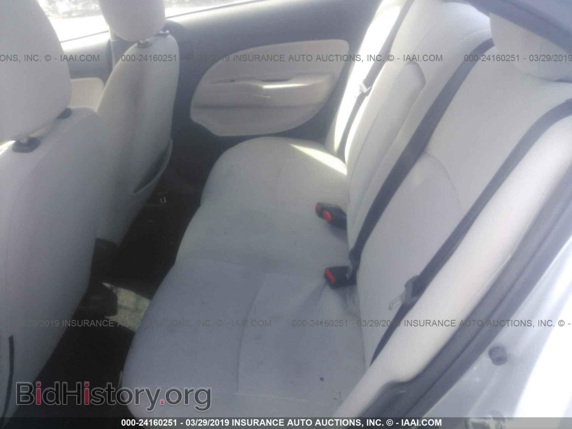 2017 MITSUBISHI MIRAGE - VIN: ML32F3FJ7HHF09790 - Фото 8