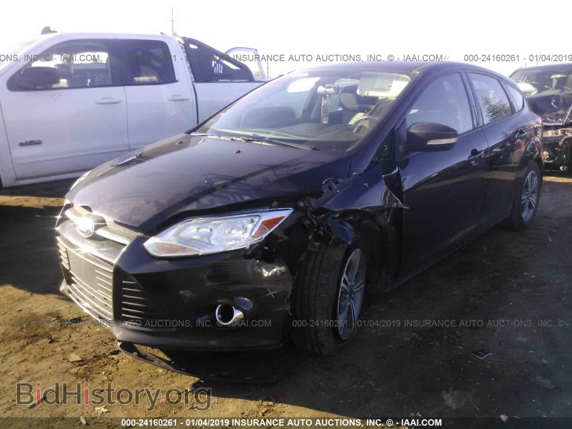 2014 FORD FOCUS - VIN: 1FADP3K21EL305242 - Фото 2