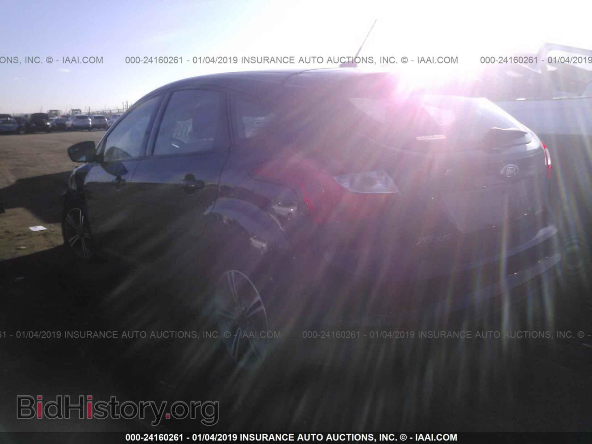 2014 FORD FOCUS - VIN: 1FADP3K21EL305242 - Фото 3