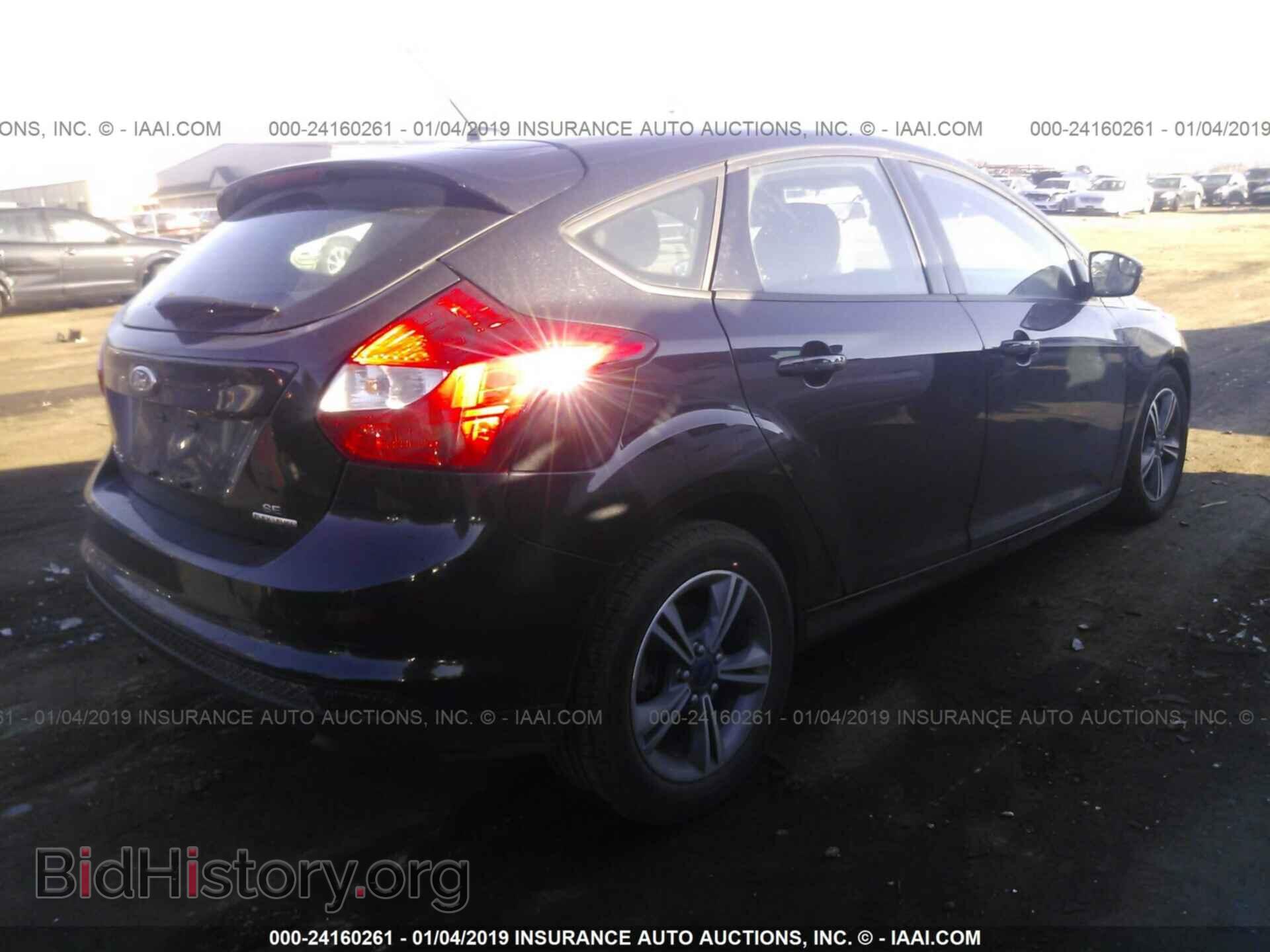 2014 FORD FOCUS - VIN: 1FADP3K21EL305242 - Фото 4