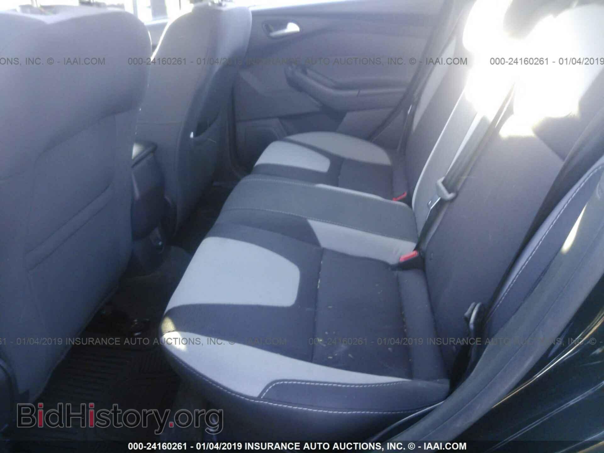 2014 FORD FOCUS - VIN: 1FADP3K21EL305242 - Фото 8