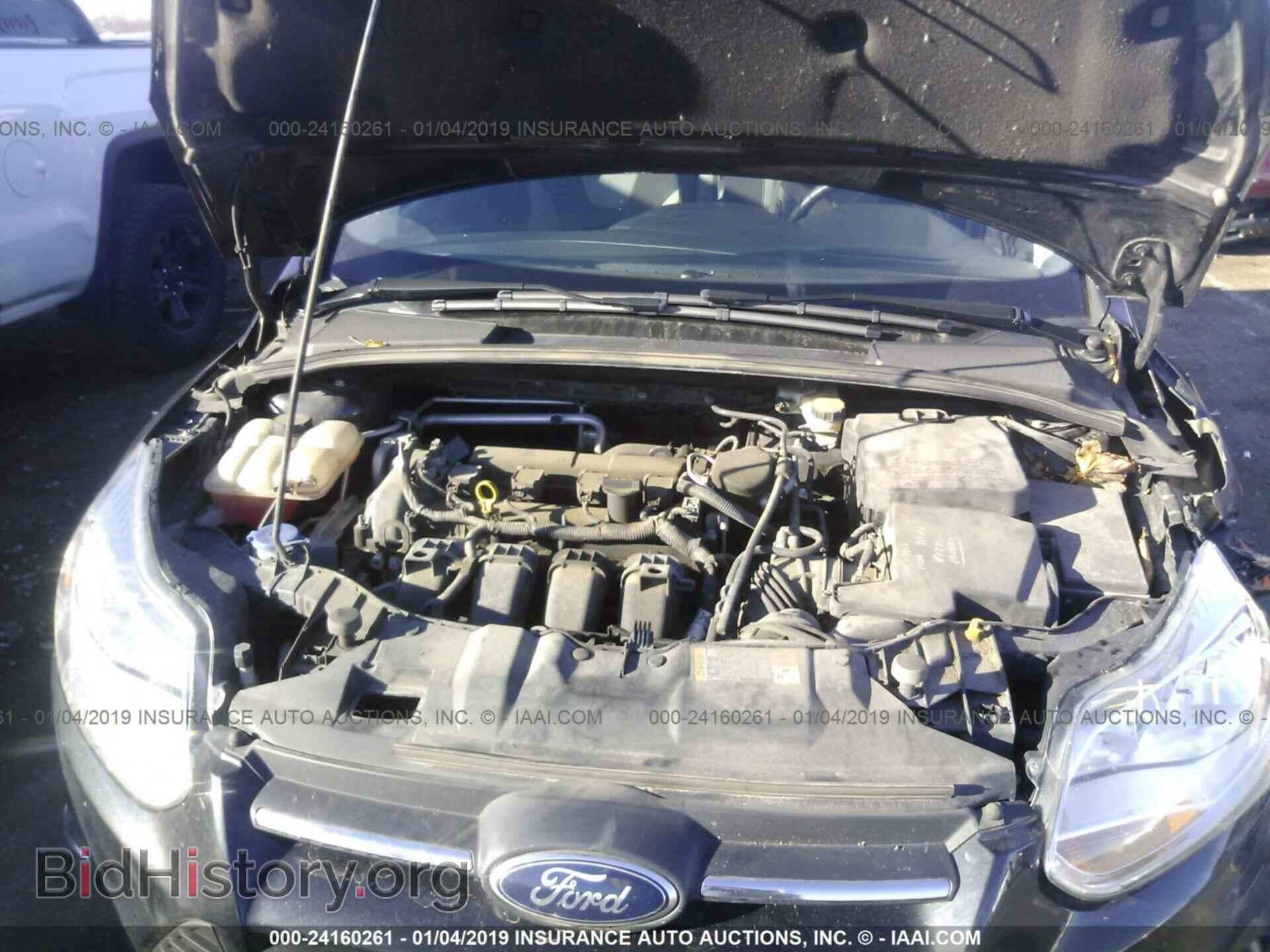 2014 FORD FOCUS - VIN: 1FADP3K21EL305242 - Фото 10