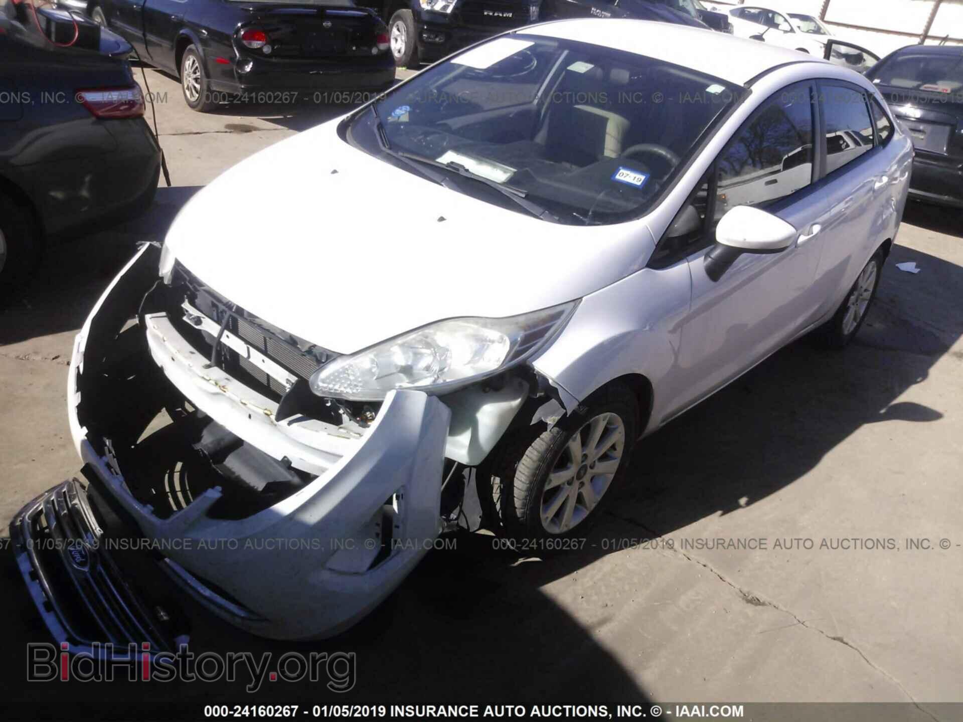 2012 FORD FIESTA - VIN: 3FADP4BJ8CM196061 - Фото 2