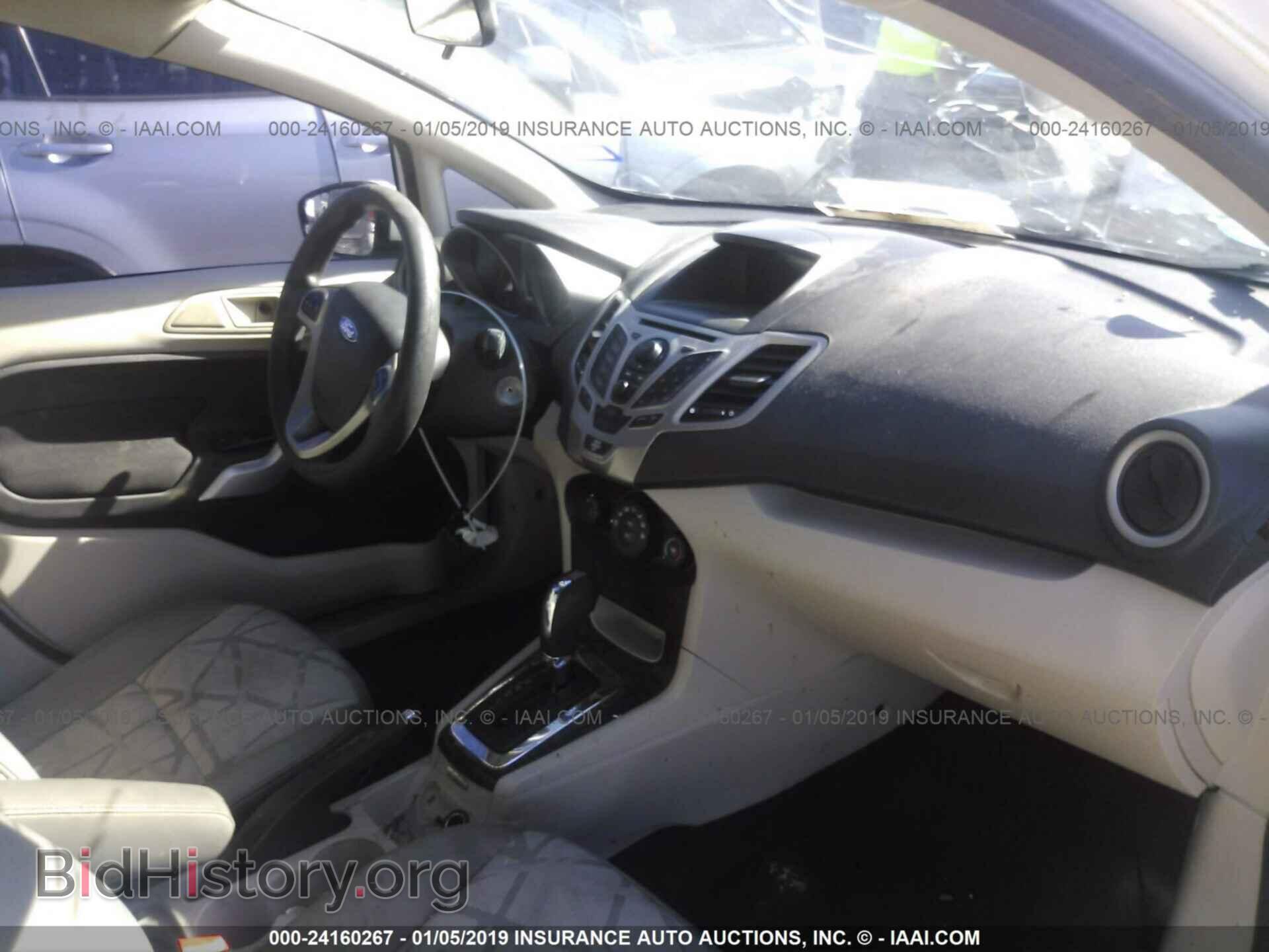 2012 FORD FIESTA - VIN: 3FADP4BJ8CM196061 - Фото 5