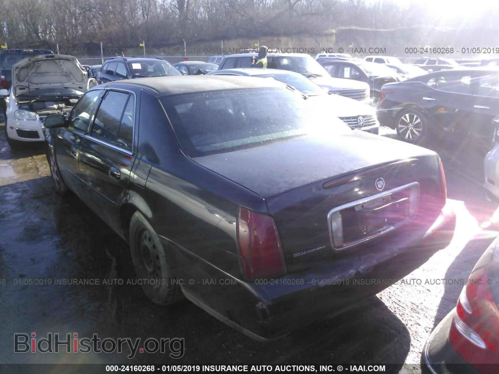 2003 CADILLAC DEVILLE - VIN: 1G6KD54Y23U227491 - Фото 3