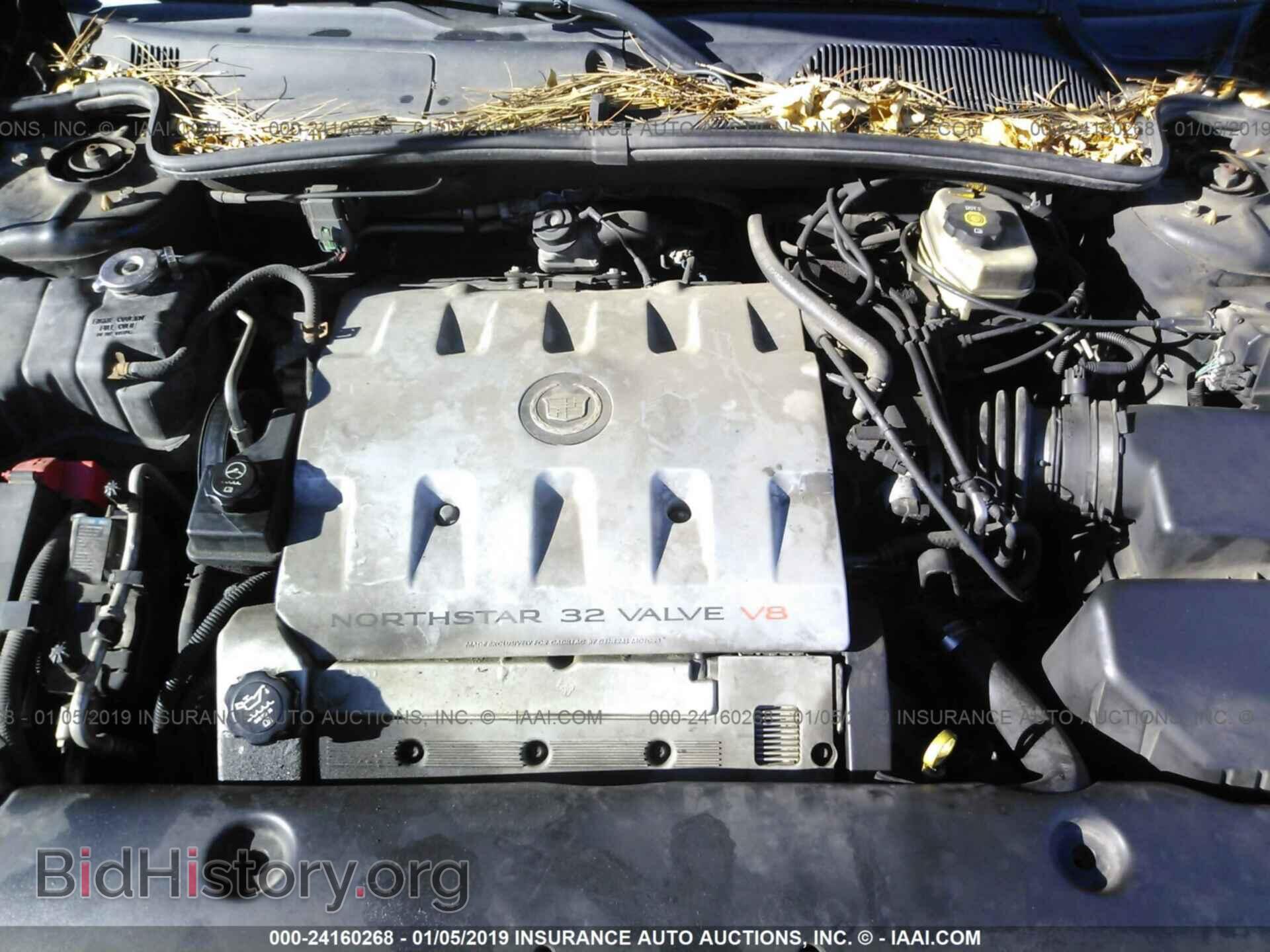 2003 CADILLAC DEVILLE - VIN: 1G6KD54Y23U227491 - Фото 10