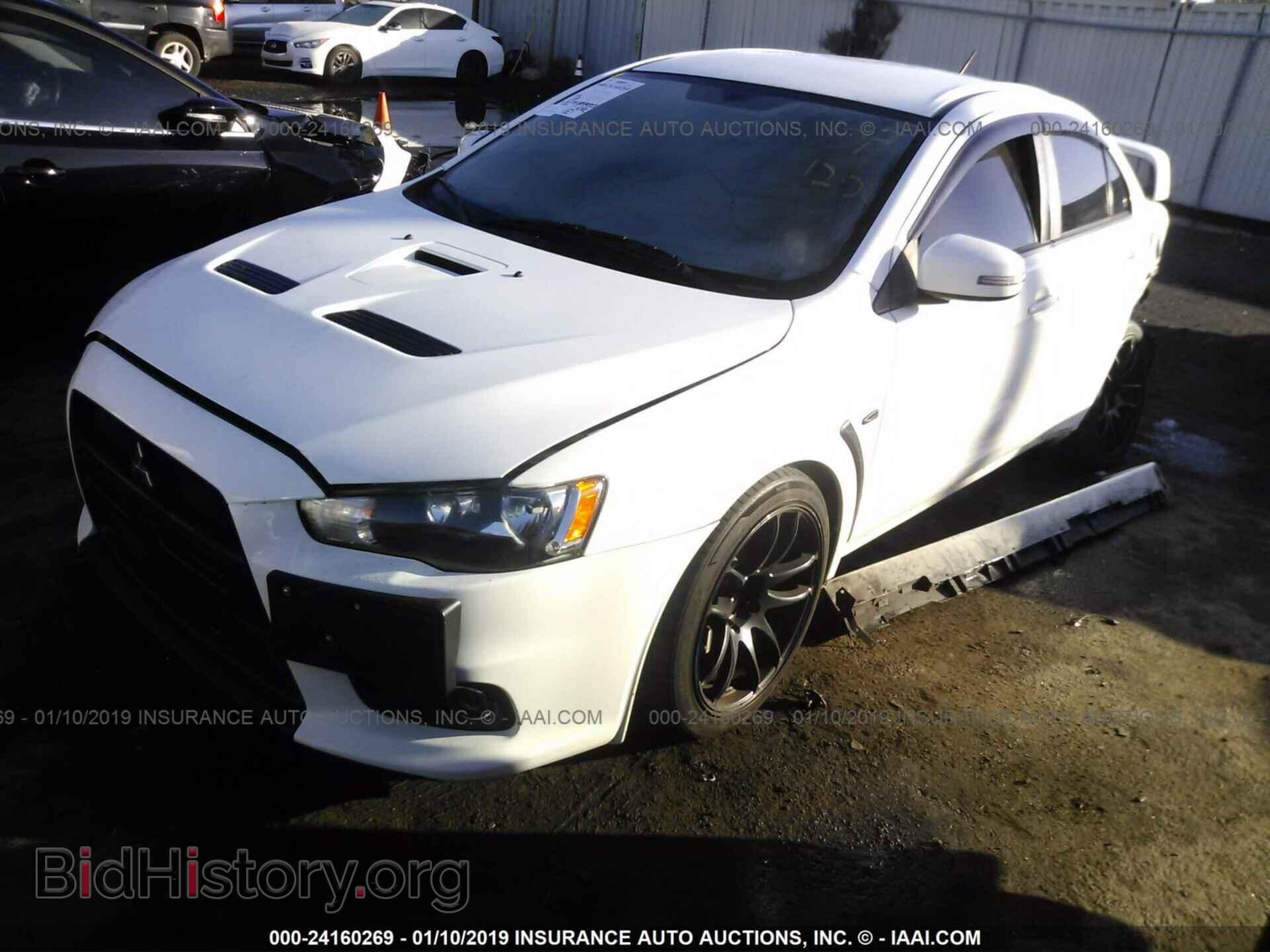 2015 MITSUBISHI LANCER - VIN: JA32W8FV9FU024063 - Фото 2