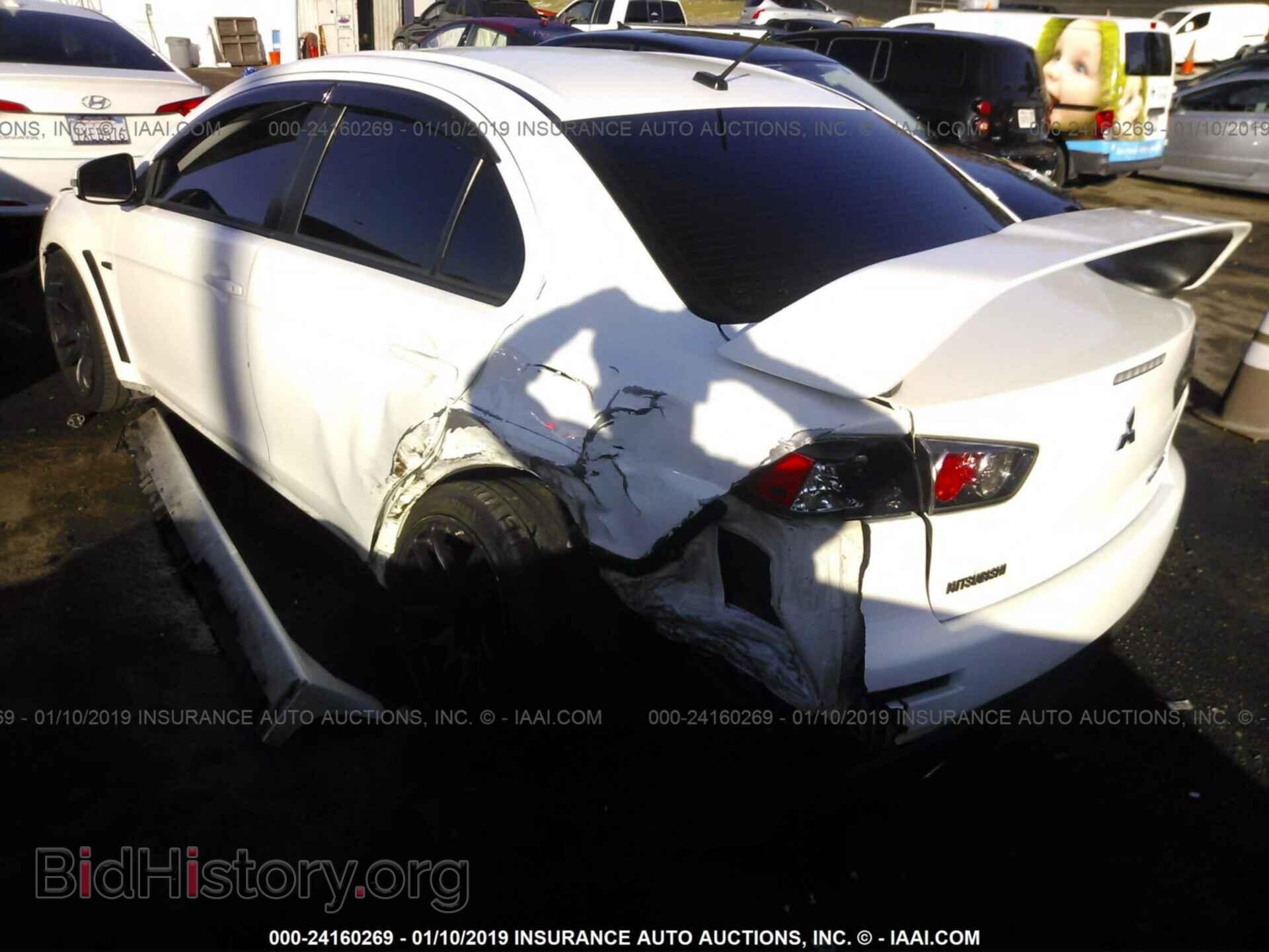 2015 MITSUBISHI LANCER - VIN: JA32W8FV9FU024063 - Фото 3