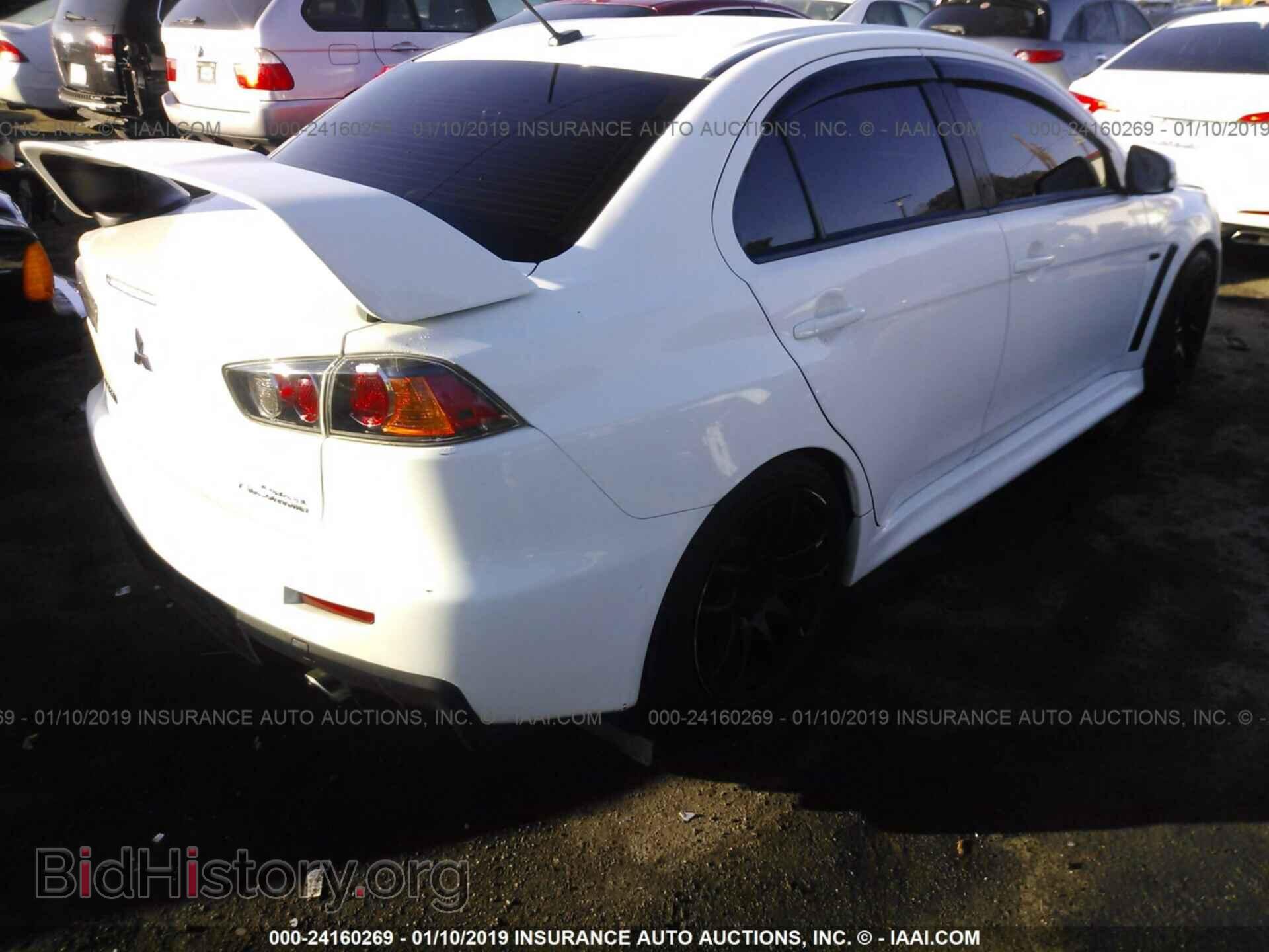 2015 MITSUBISHI LANCER - VIN: JA32W8FV9FU024063 - Фото 4
