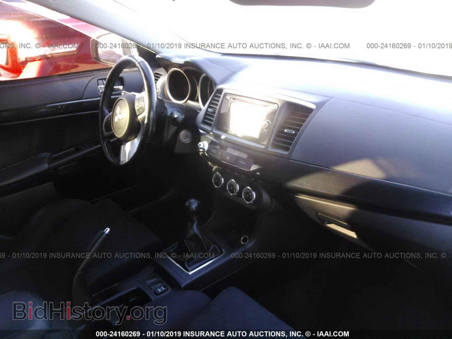 2015 MITSUBISHI LANCER - VIN: JA32W8FV9FU024063 - Фото 5