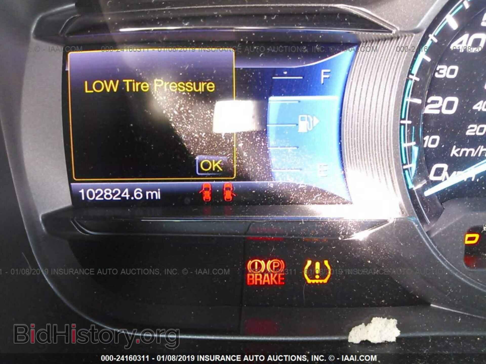 2013 FORD TAURUS - VIN: 1FAHP2KT9DG133425 - Photo 7