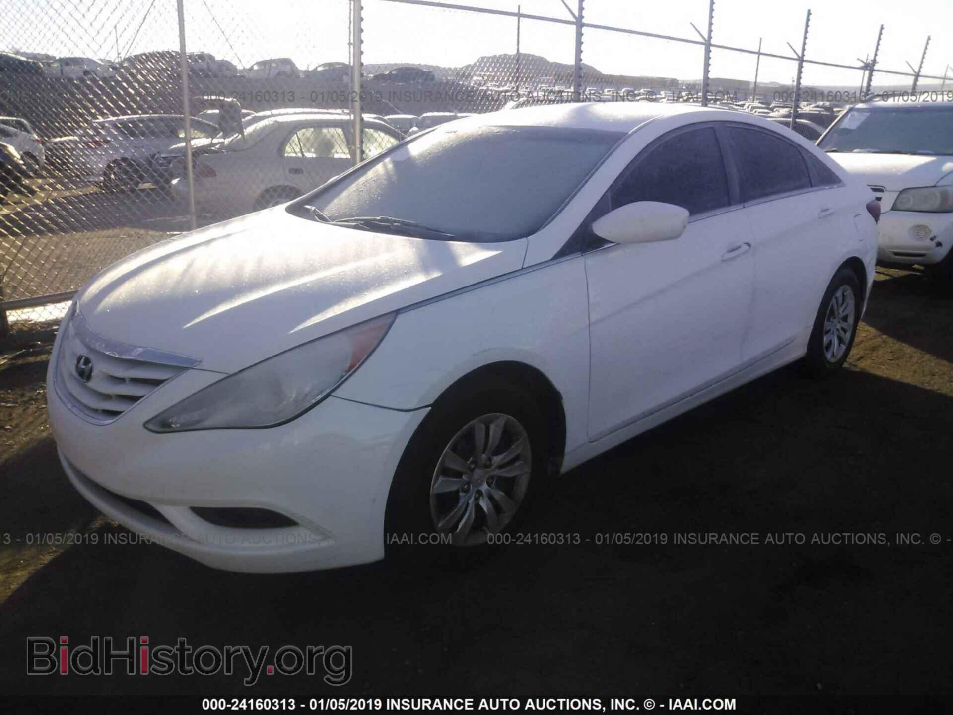 2012 HYUNDAI SONATA - VIN: 5NPEB4AC4CH367815 - Photo 2