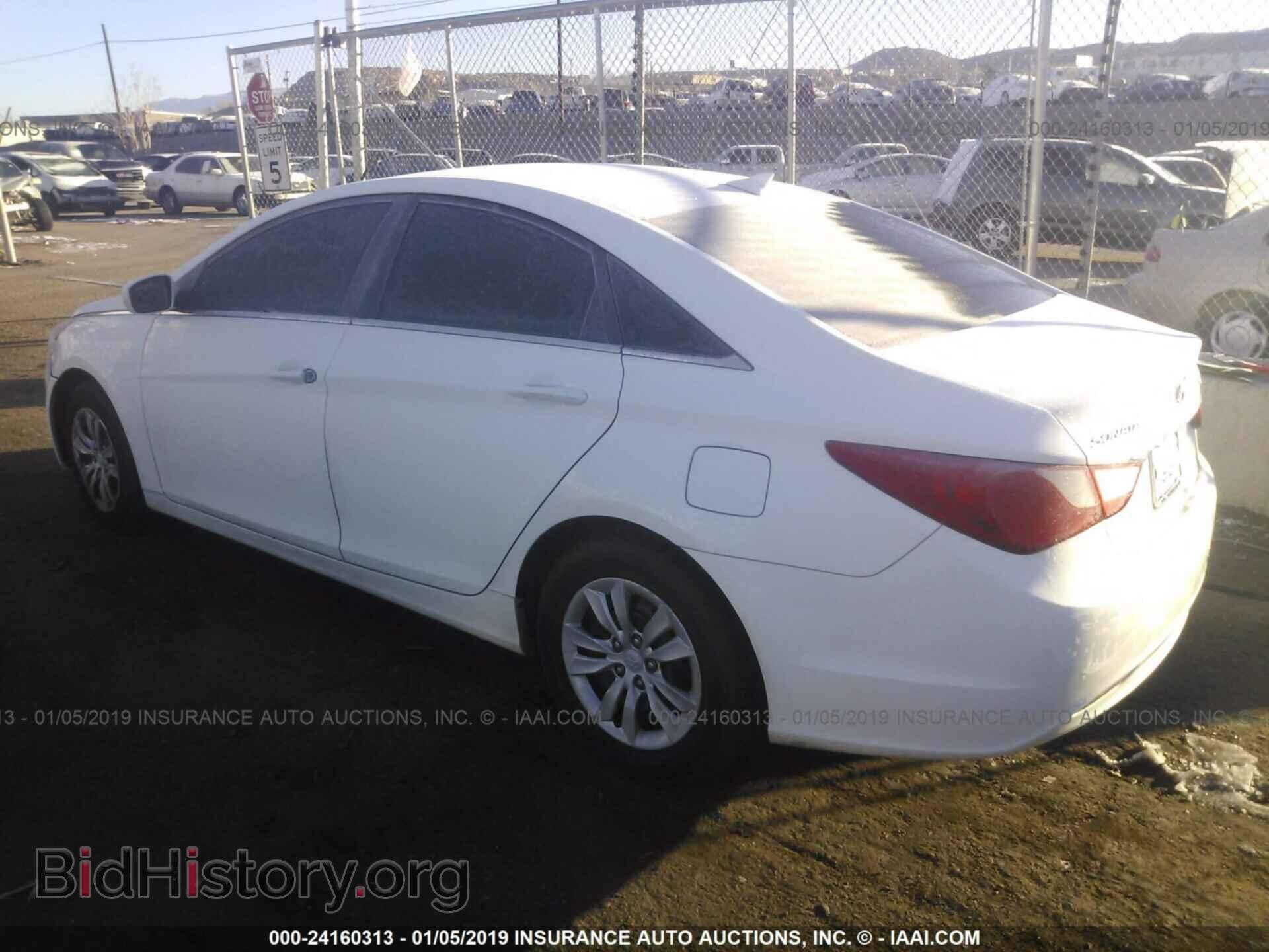 2012 HYUNDAI SONATA - VIN: 5NPEB4AC4CH367815 - Photo 3
