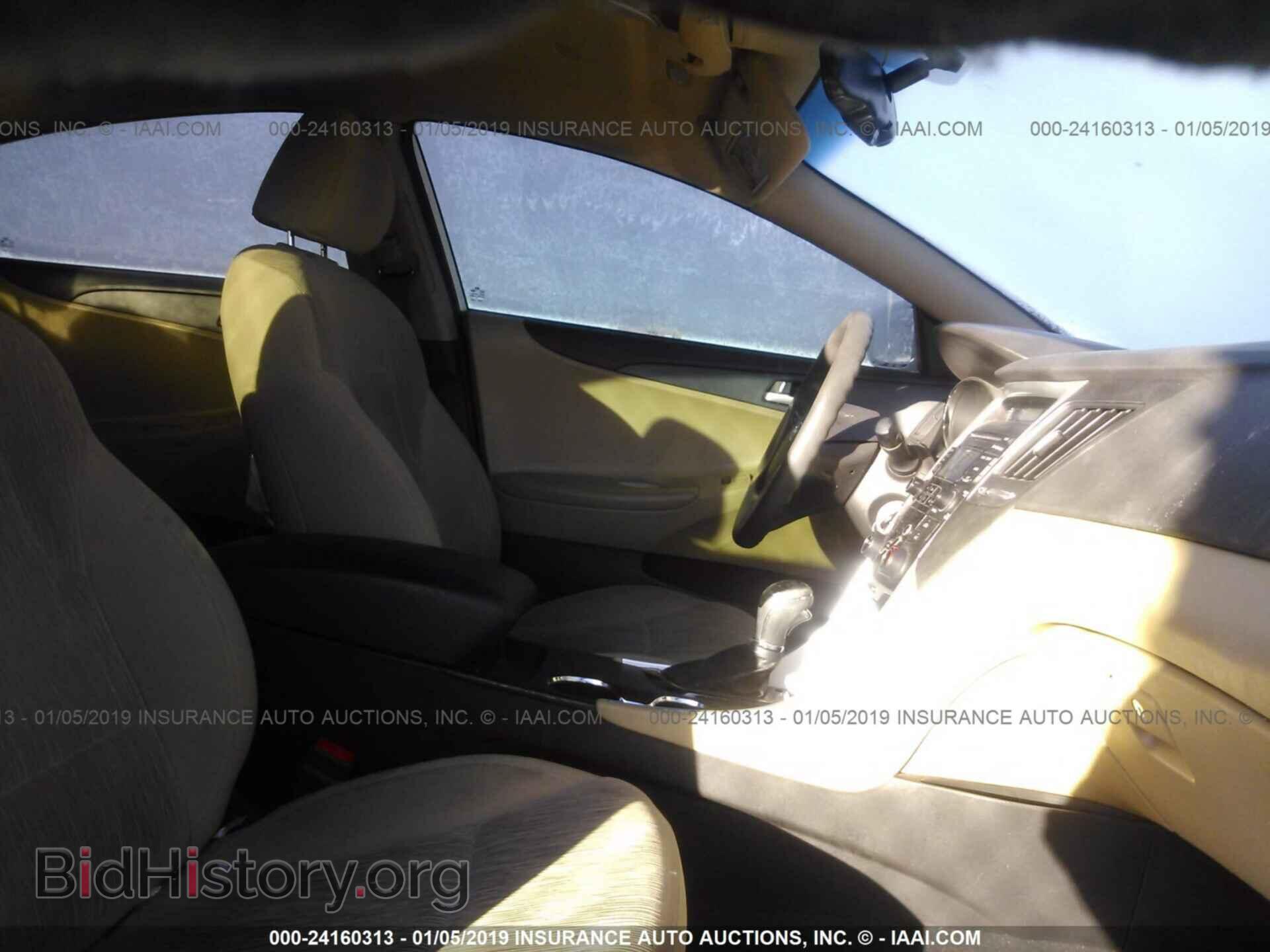 2012 HYUNDAI SONATA - VIN: 5NPEB4AC4CH367815 - Photo 5