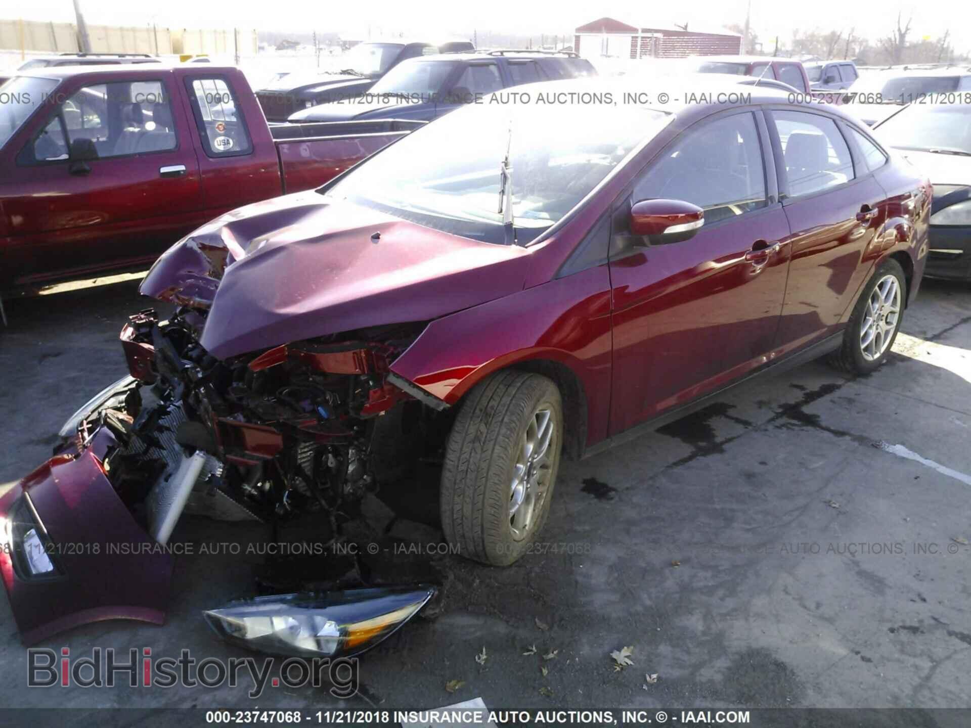 2015 FORD FOCUS - VIN: 1FADP3F2XFL287397 - Photo 2